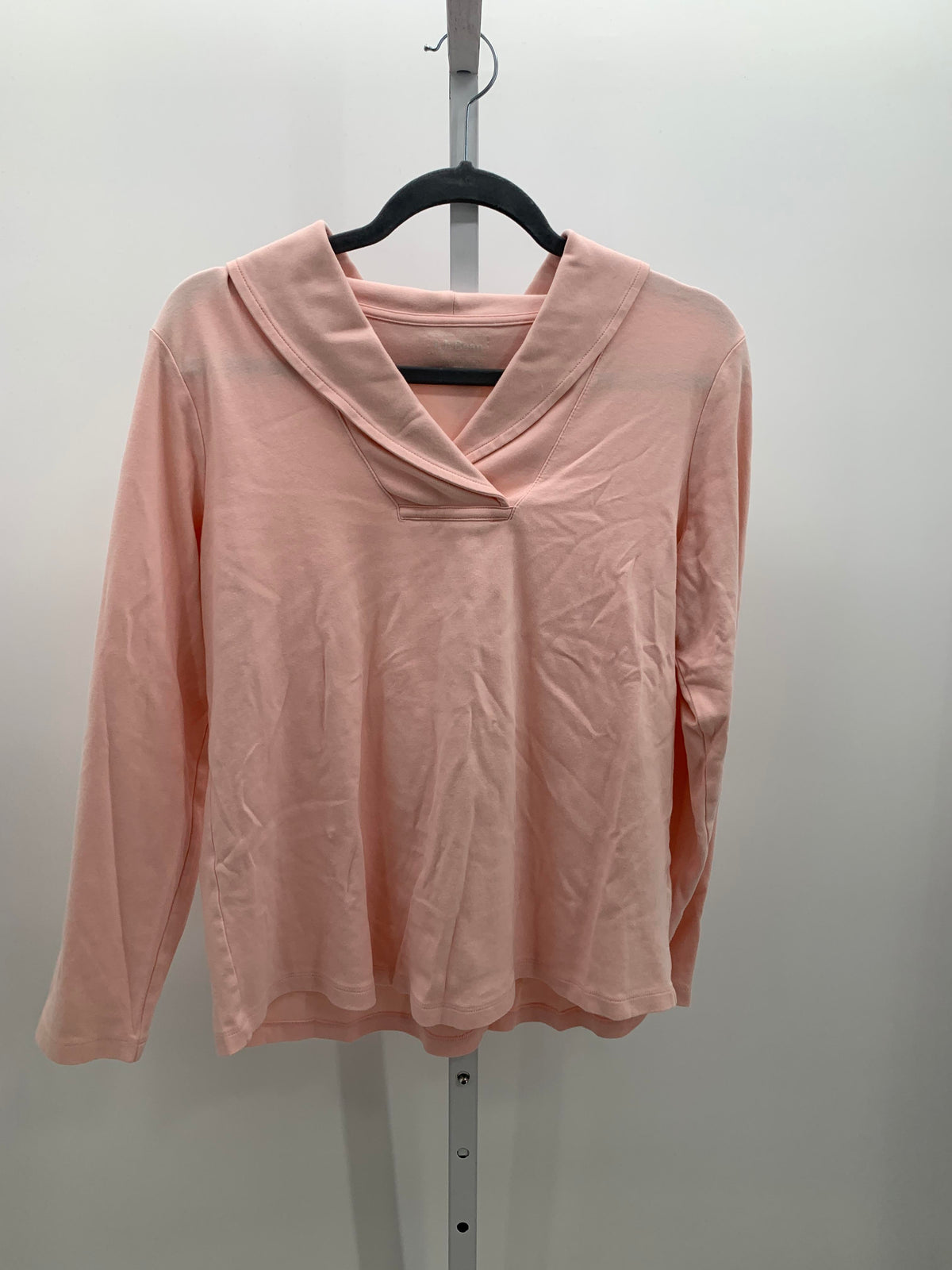 LL Bean Size Large Misses Long Sleeve Shirt