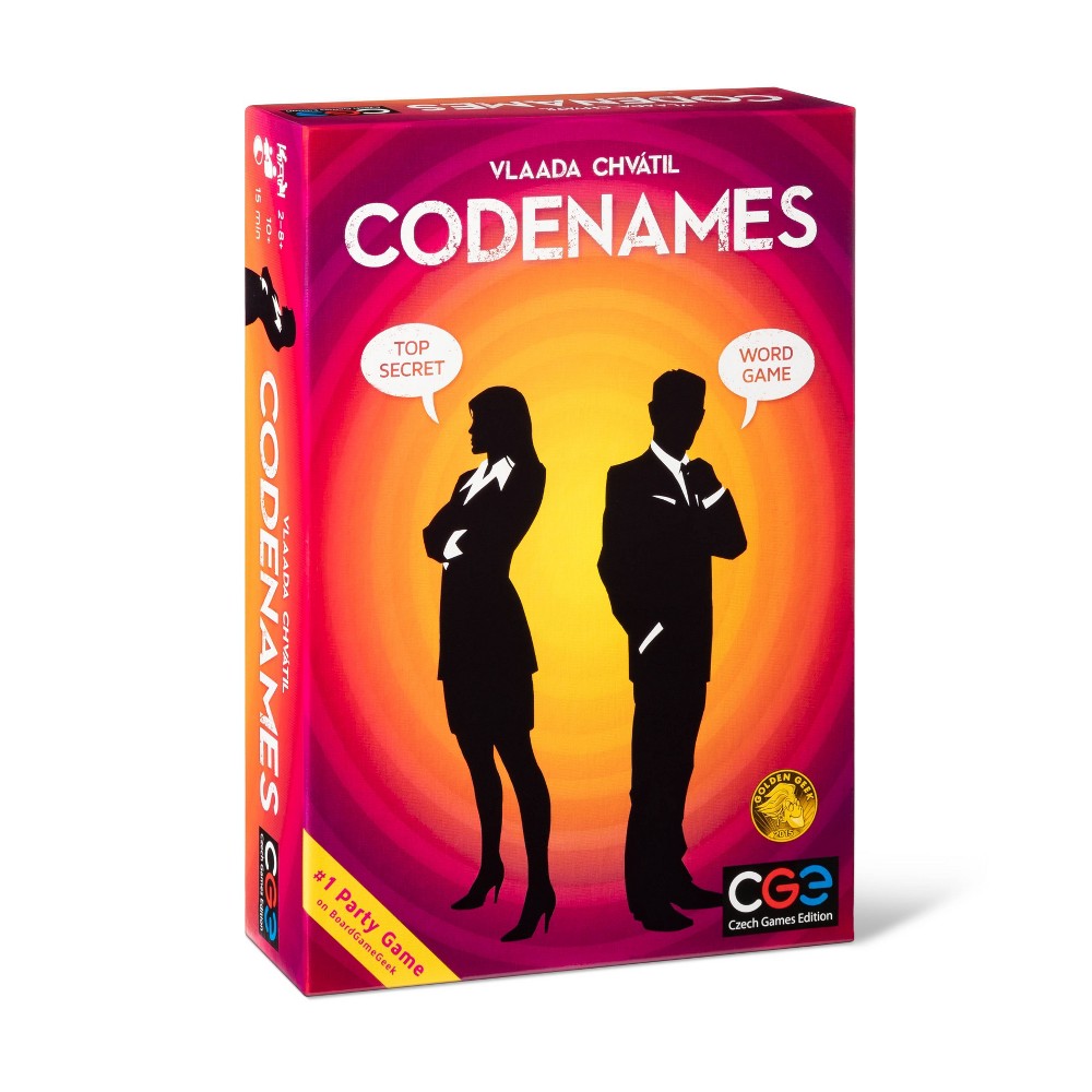 CGE Czech Games Edition Codenames CGE Board Game Secret Agent Deduction Game for