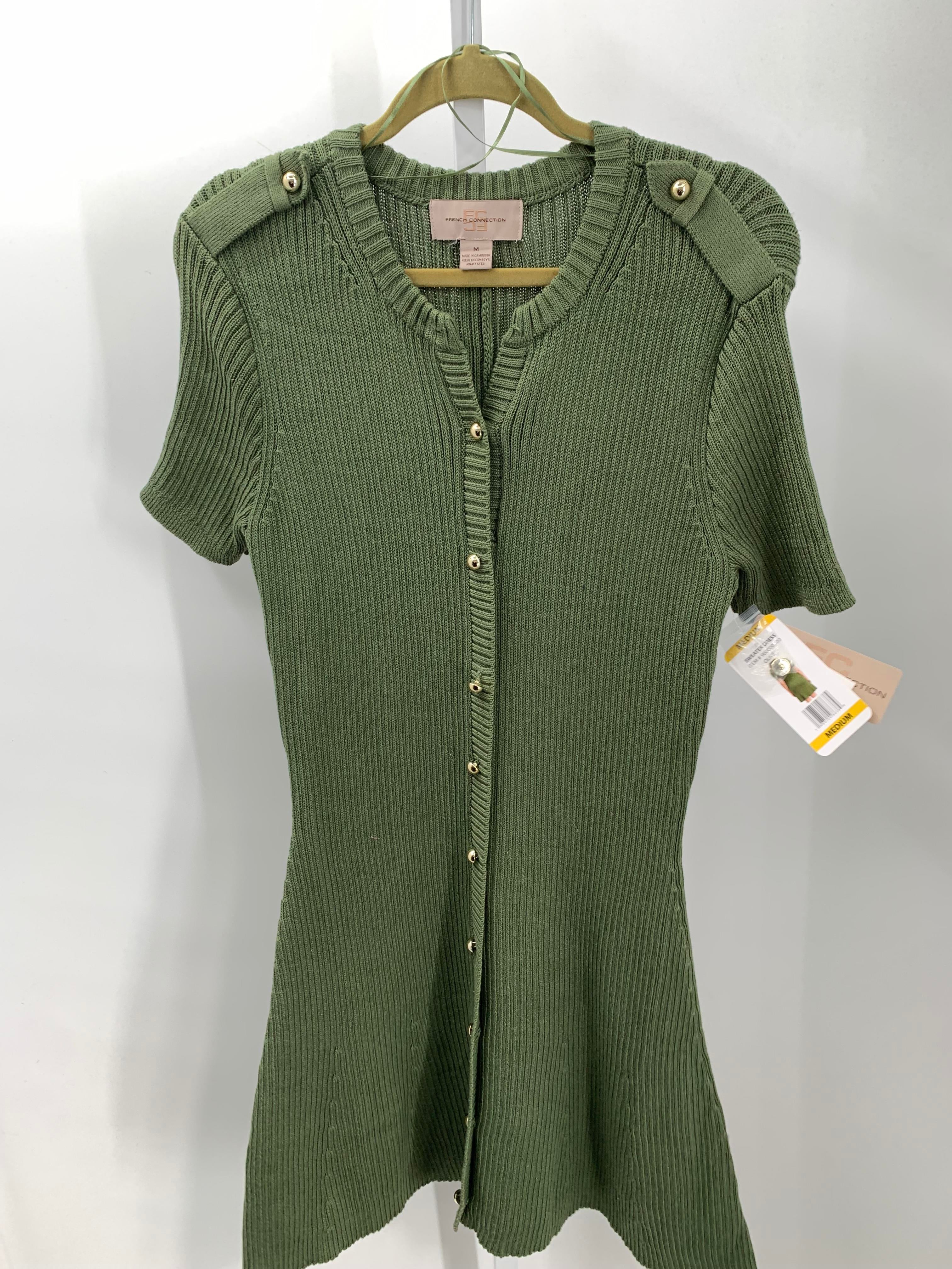 French Connection Size Medium Misses Short Sleeve Dress