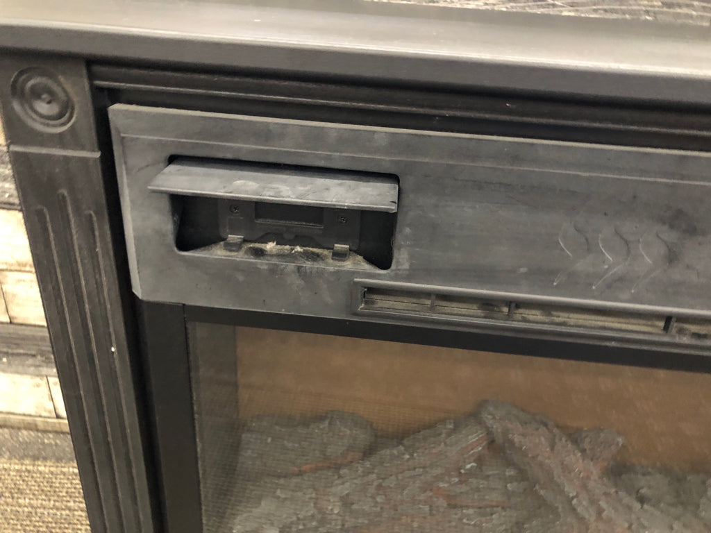 ELECTRIC FIREPLACE HEATER.