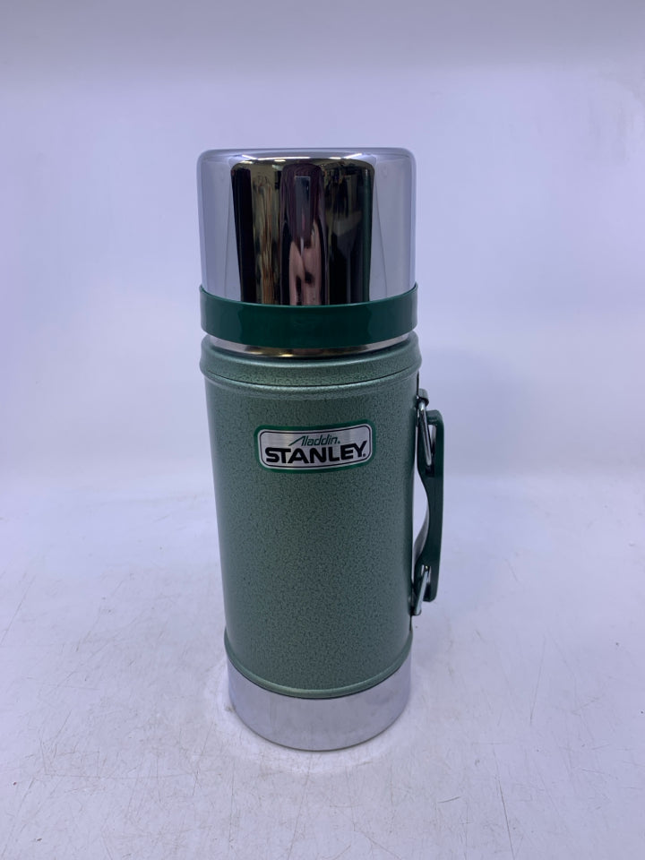 VTG ALADDIN WIDE MOUTH INSULATED THERMOS.