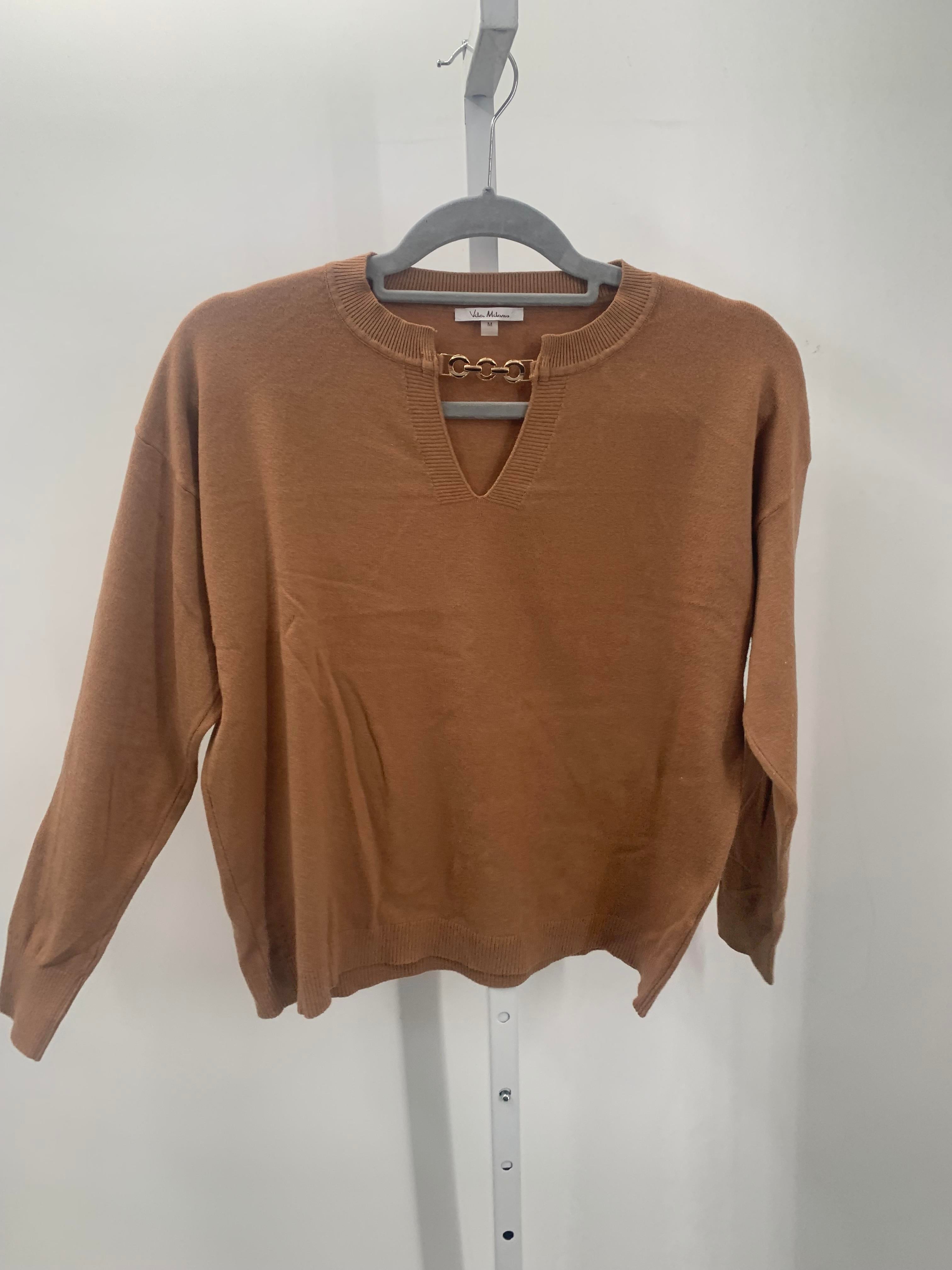 Size Medium Misses Long Slv Sweater