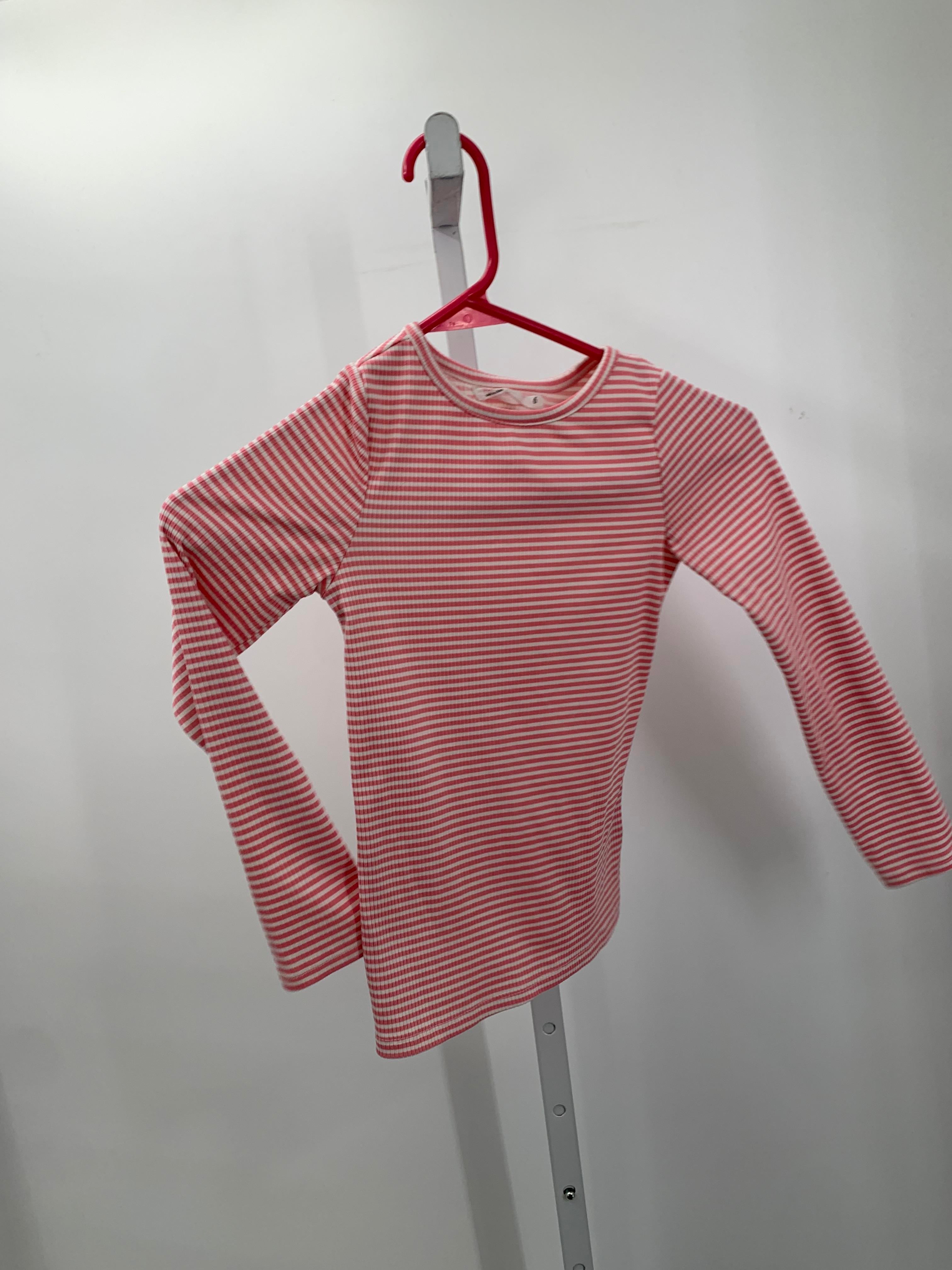 Young Hearts Size 6 Girls Long Sleeve Shirt