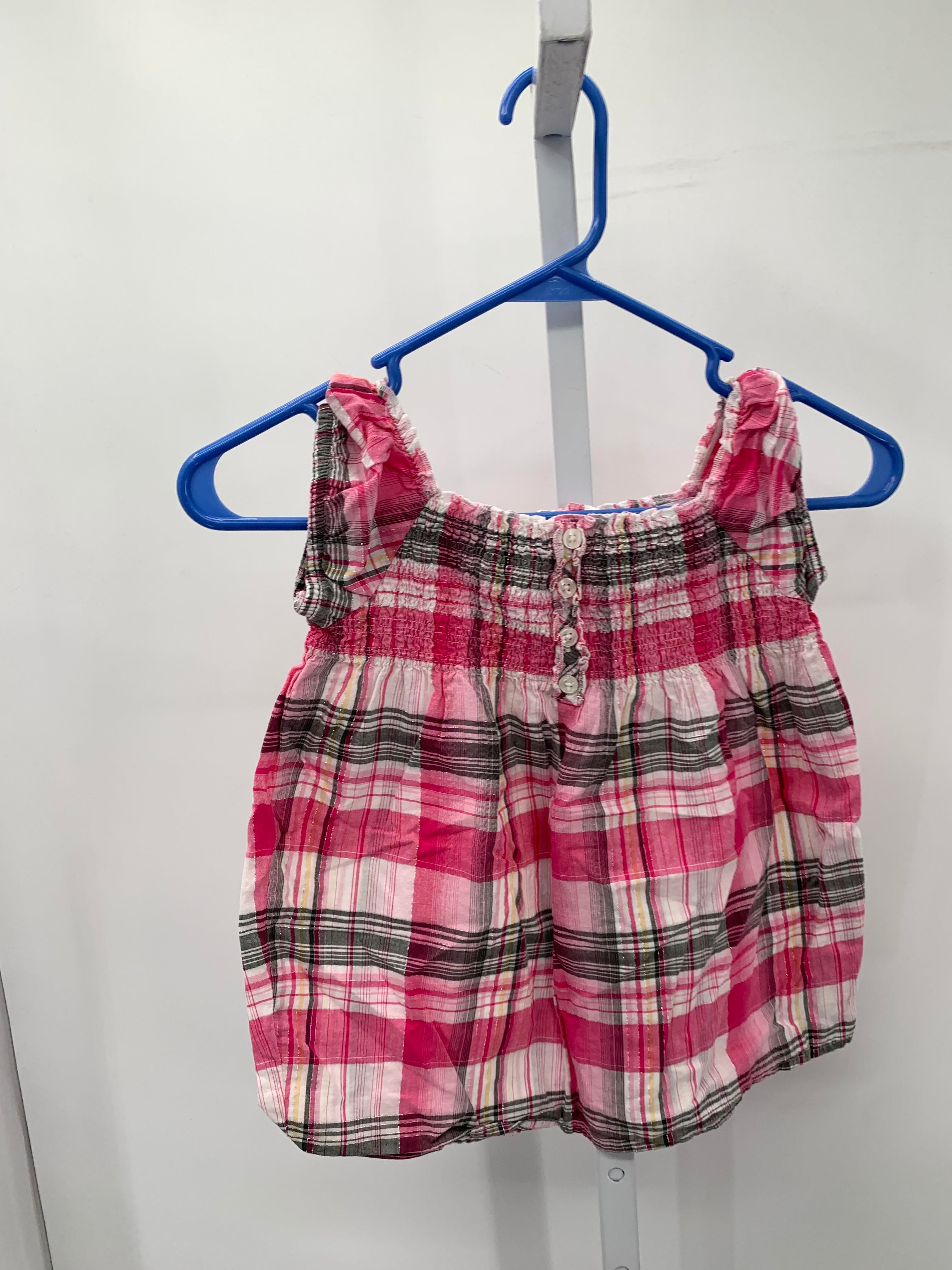 Sonoma Size 6X Girls Sleeveless Shirt