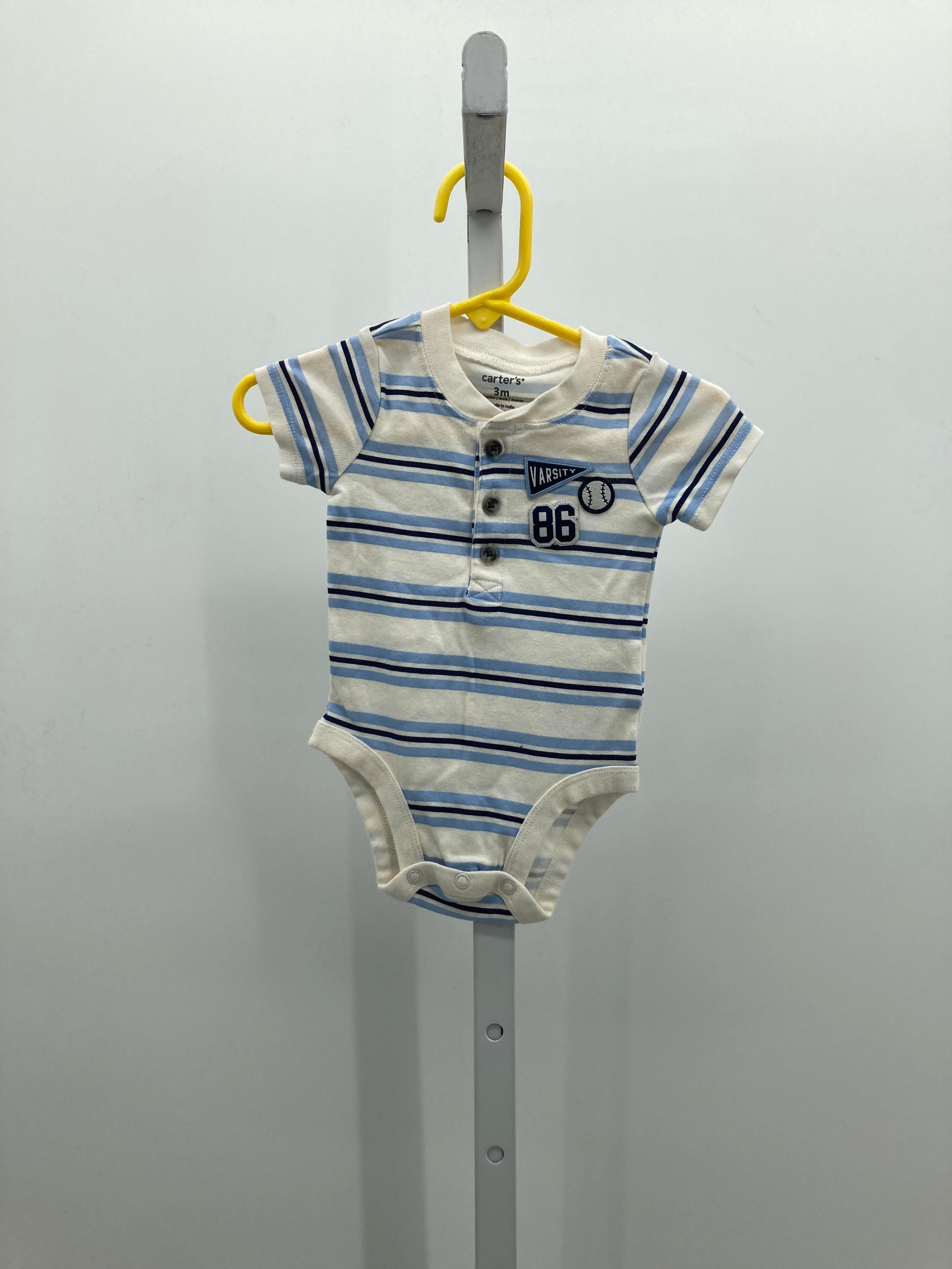 BLUE STRIPES KNIT