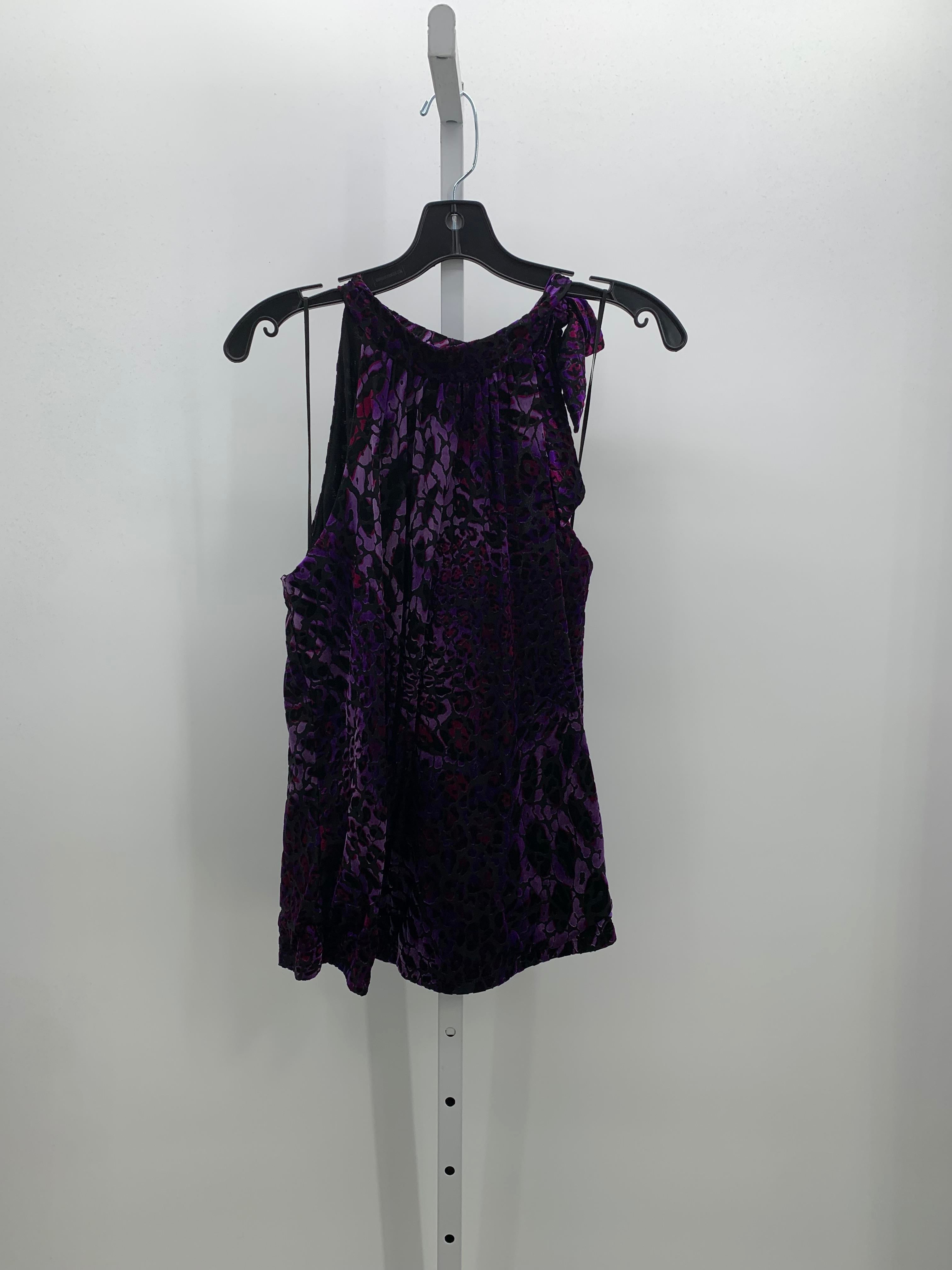 Style & Co. Size Small Misses Sleeveless Shirt