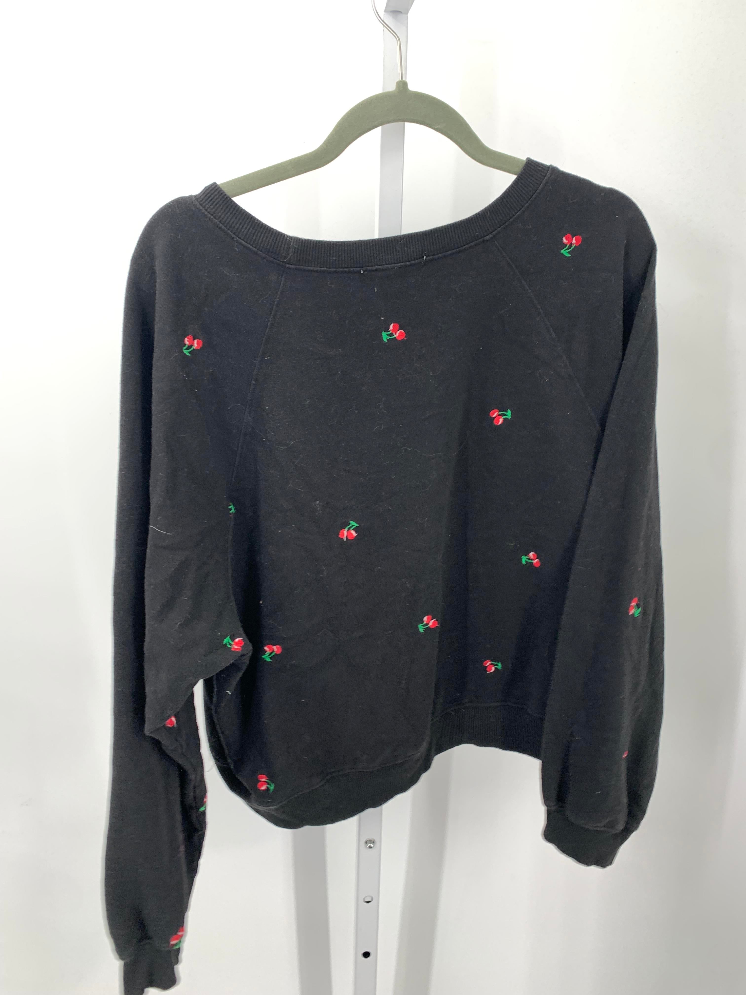 Size Extra Large Juniors Long Sleeve Shirt