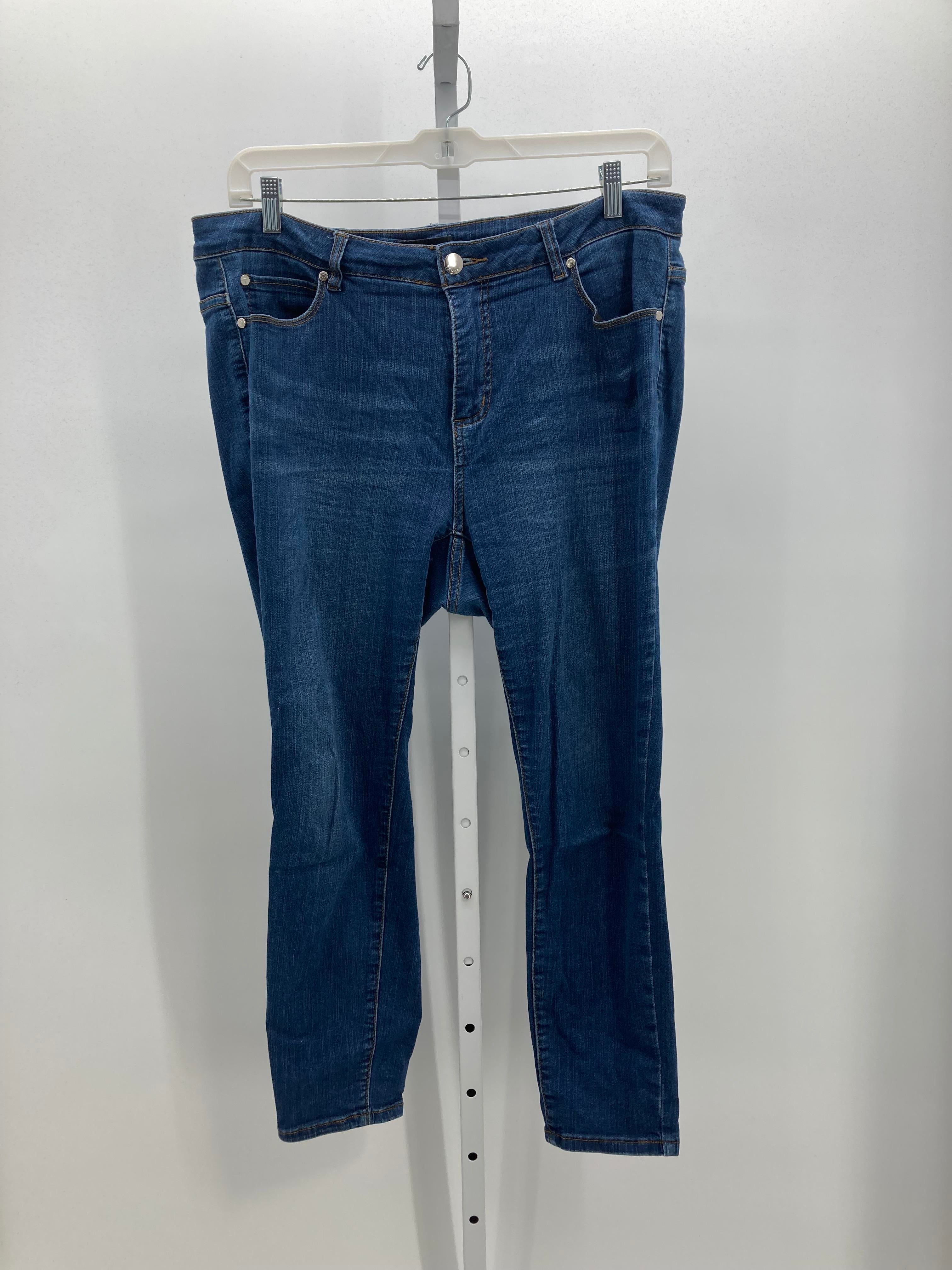 Tahari Size 16 W Womens Jeans
