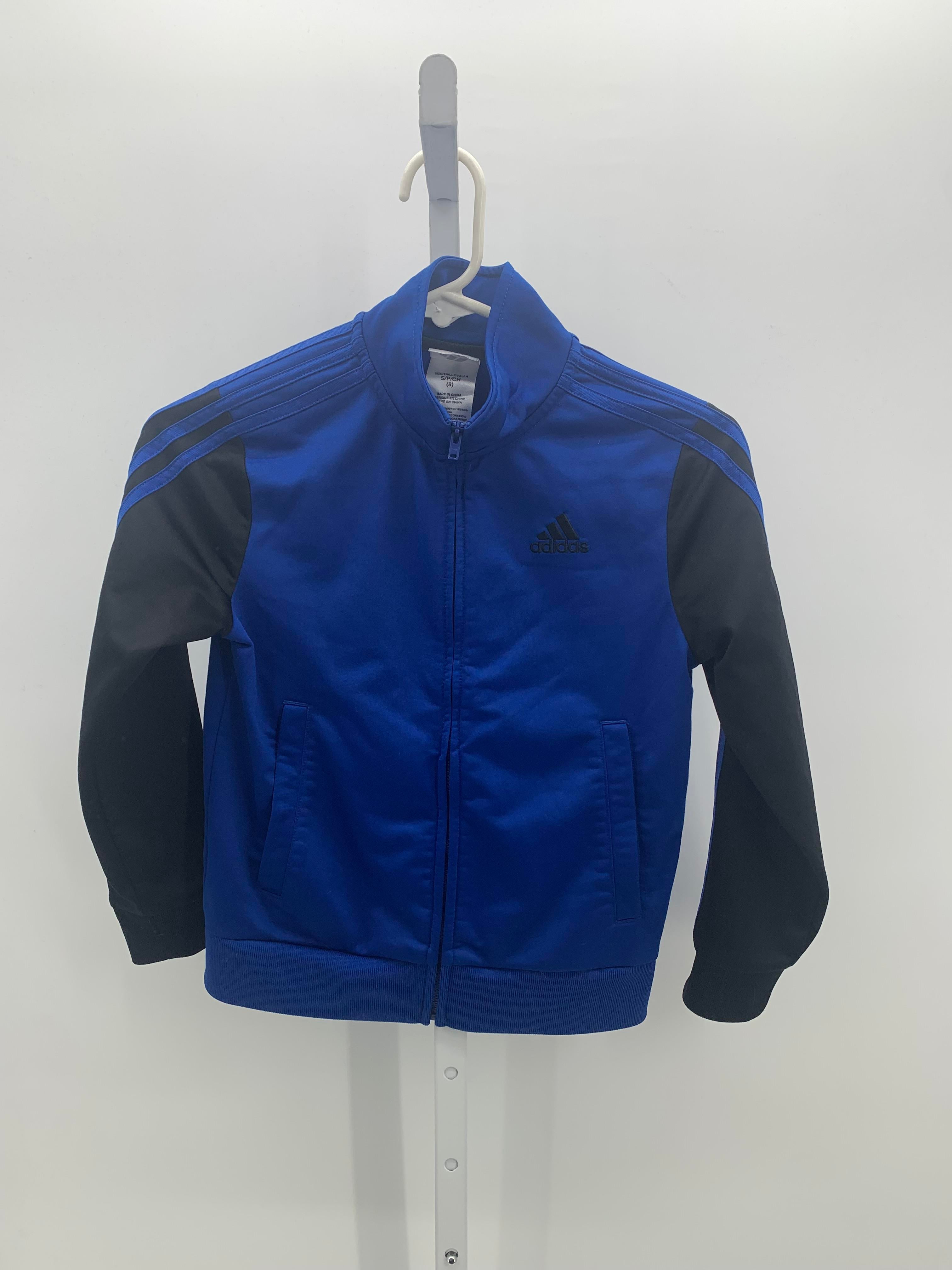 BLACK ZIP UP JACKET