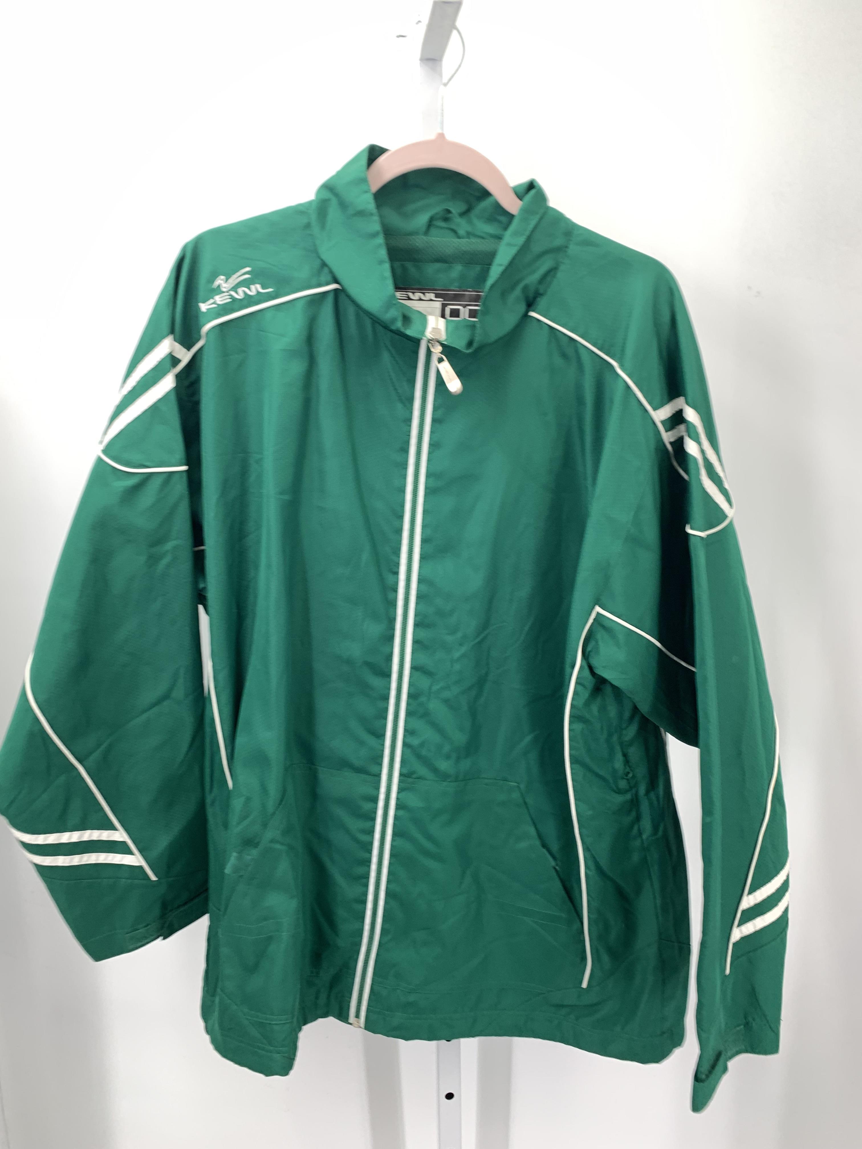 ZIP UP WINDBREAKER.