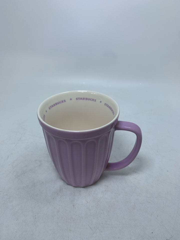 VTG RIBBED STARBUCKS MUG 2006.