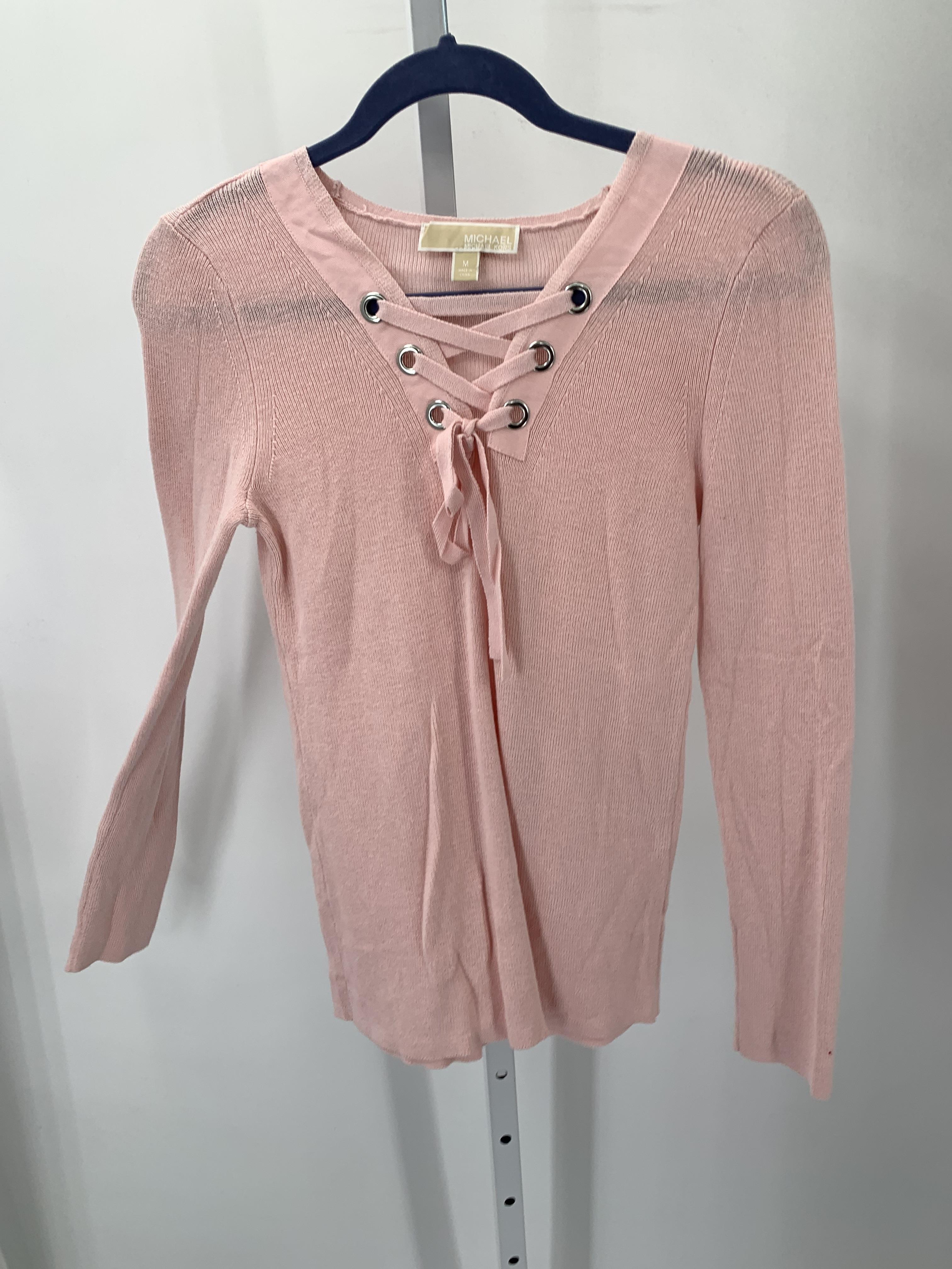 Michael Kors Size Medium Misses Long Slv Sweater