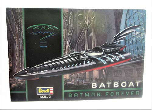 REVELL 1:25 Scale BATBOAT Model - Batman Forever - Model NO.
