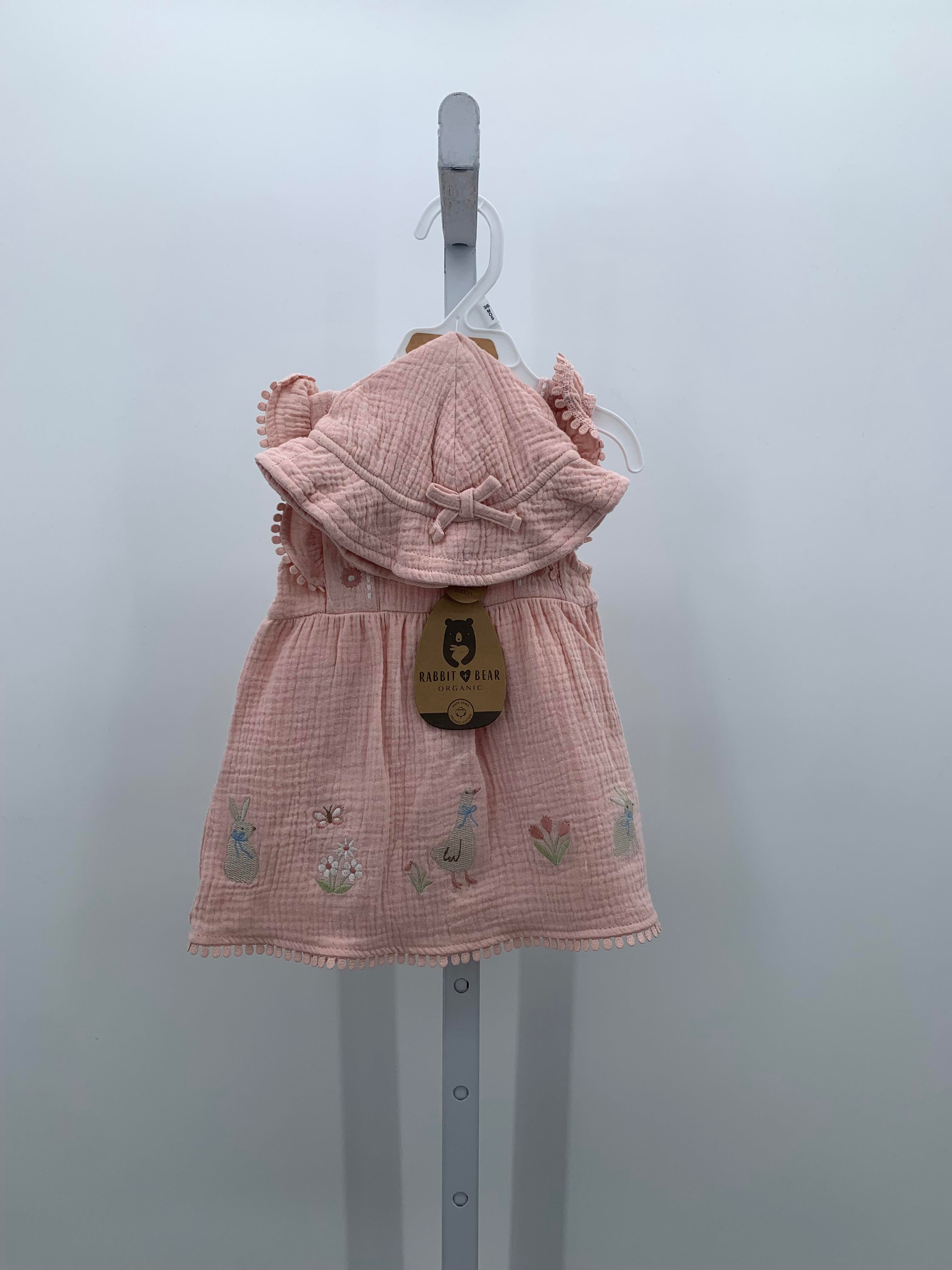 Rabbit + Bear Size 3-6 Months Girls 2 Pieces