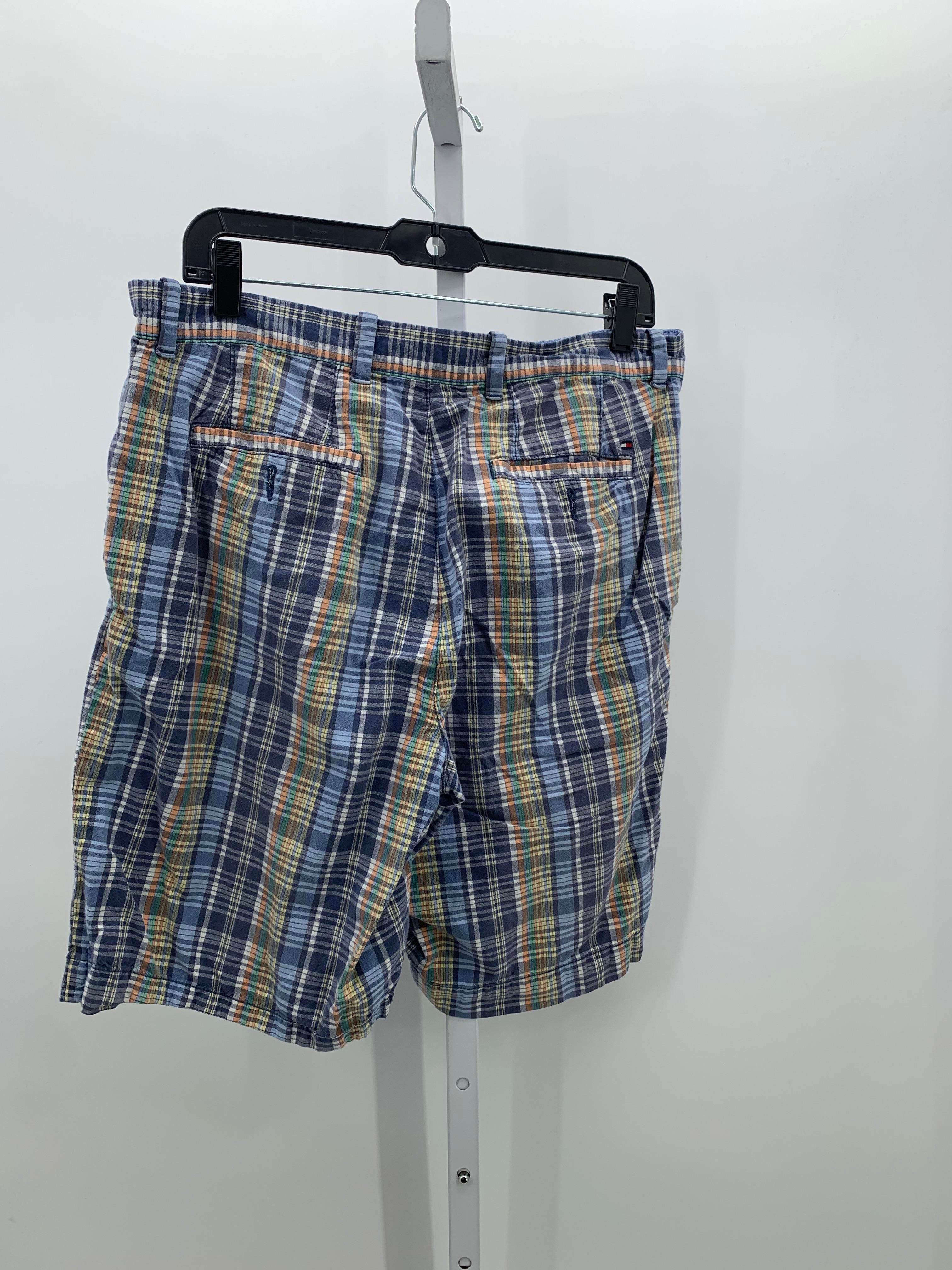 PLAID SHORTS