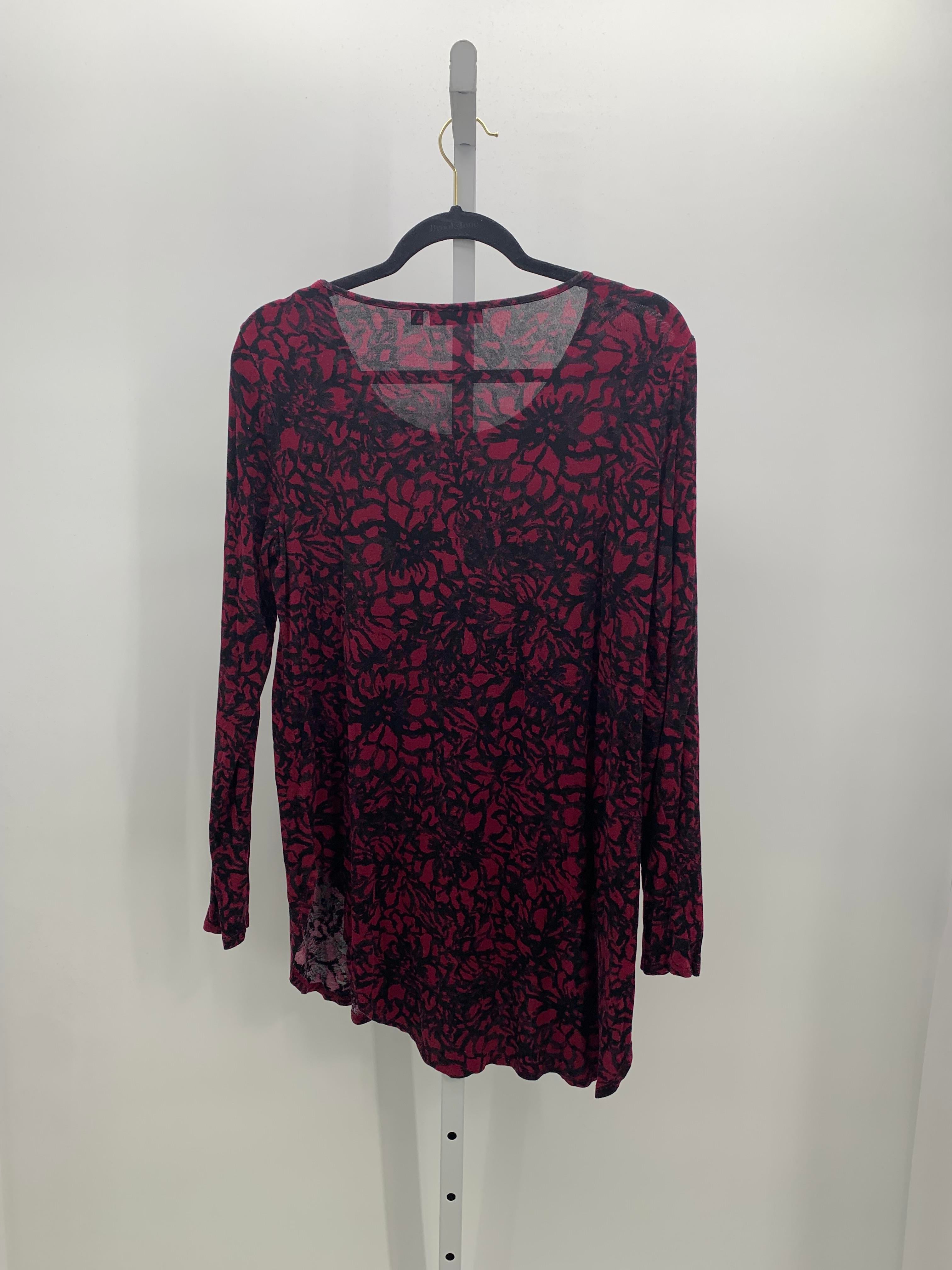 Apt. 9 Size Large Misses Long Sleeve Shirt
