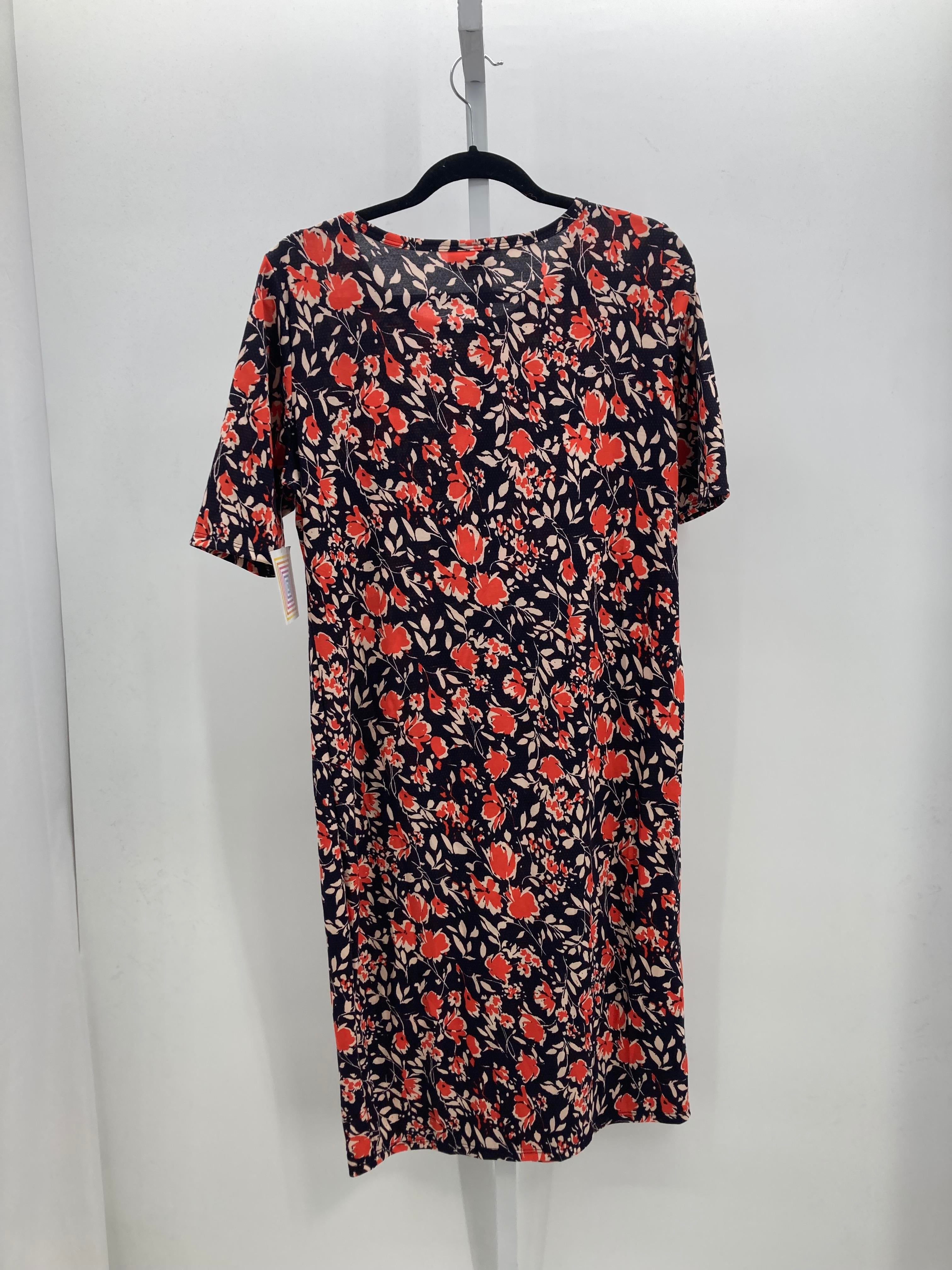 Lularoe Size Extra Large Misses Short Sleeve Dress