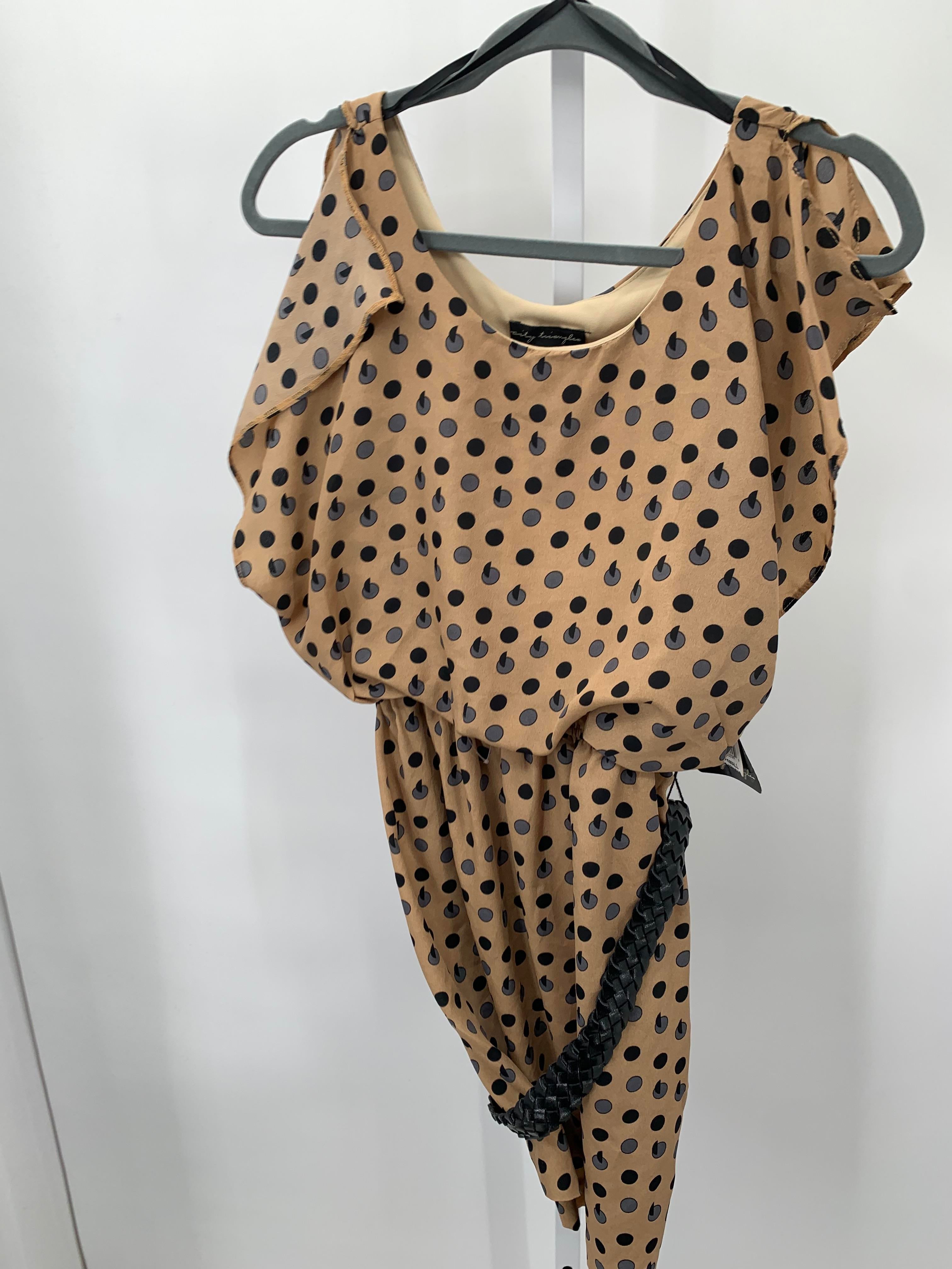 City Triangles Size X Small Juniors Sleeveless Dress