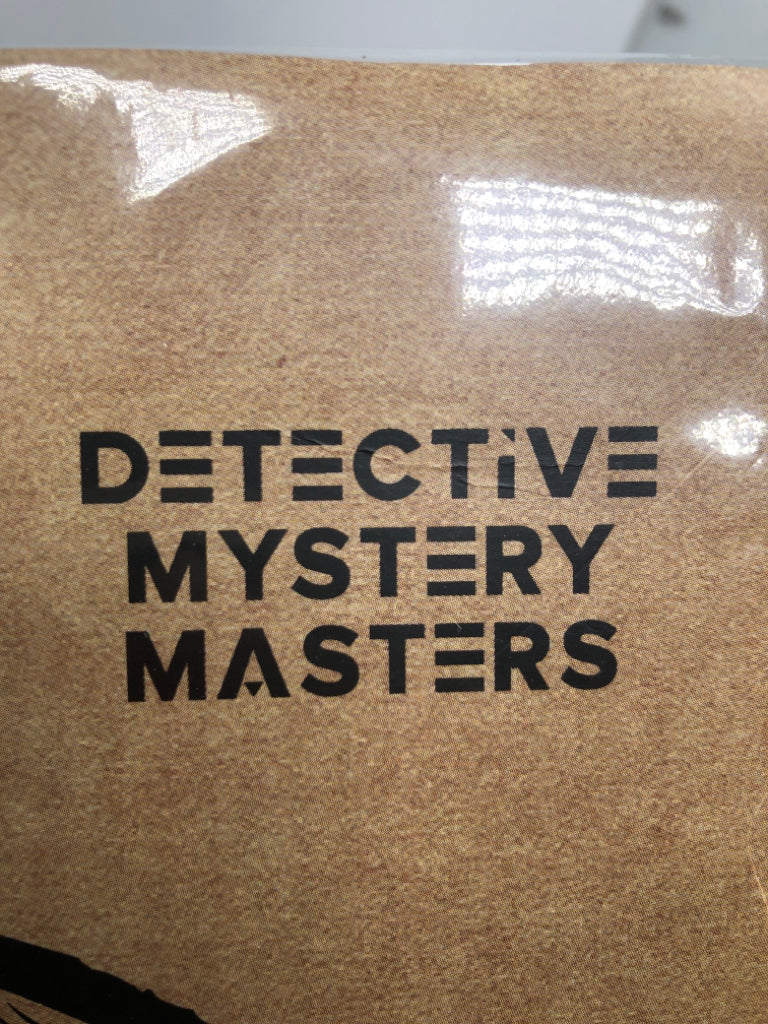 NIP "THE VANISHING ACT" MURDER MYSTERY GAME.