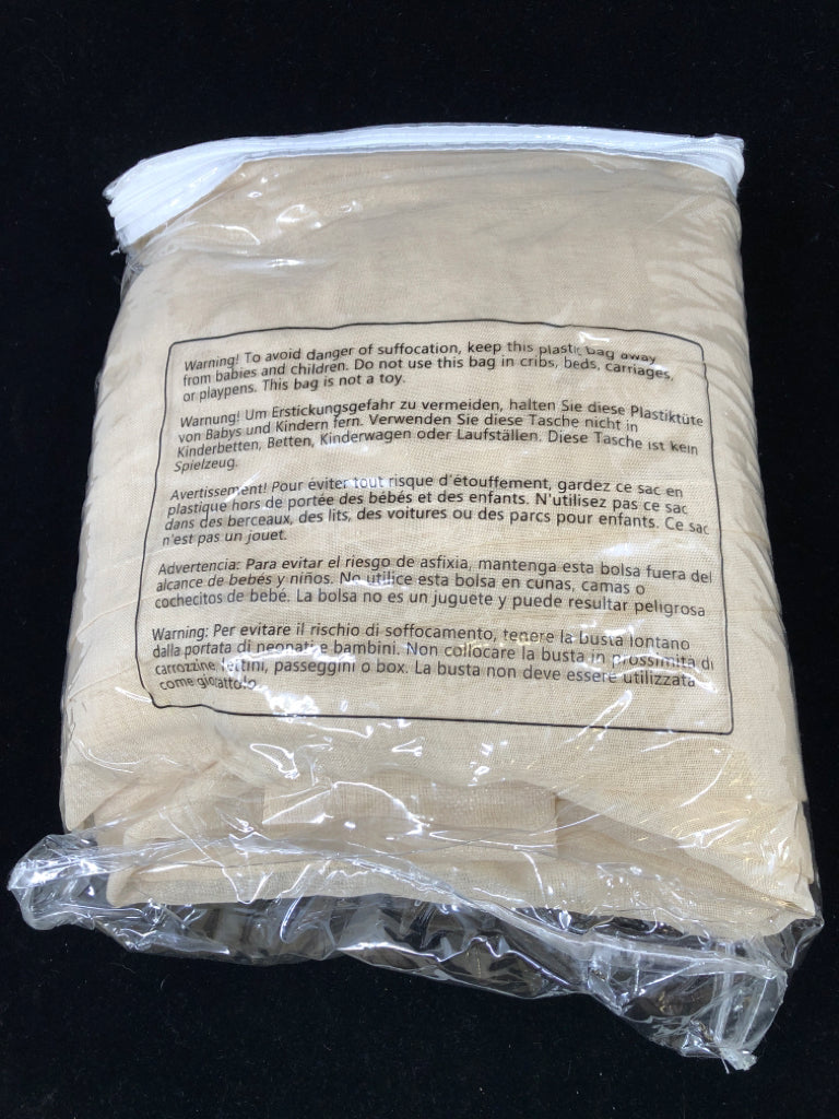 NIP 2 BEIGE CURTAINS.