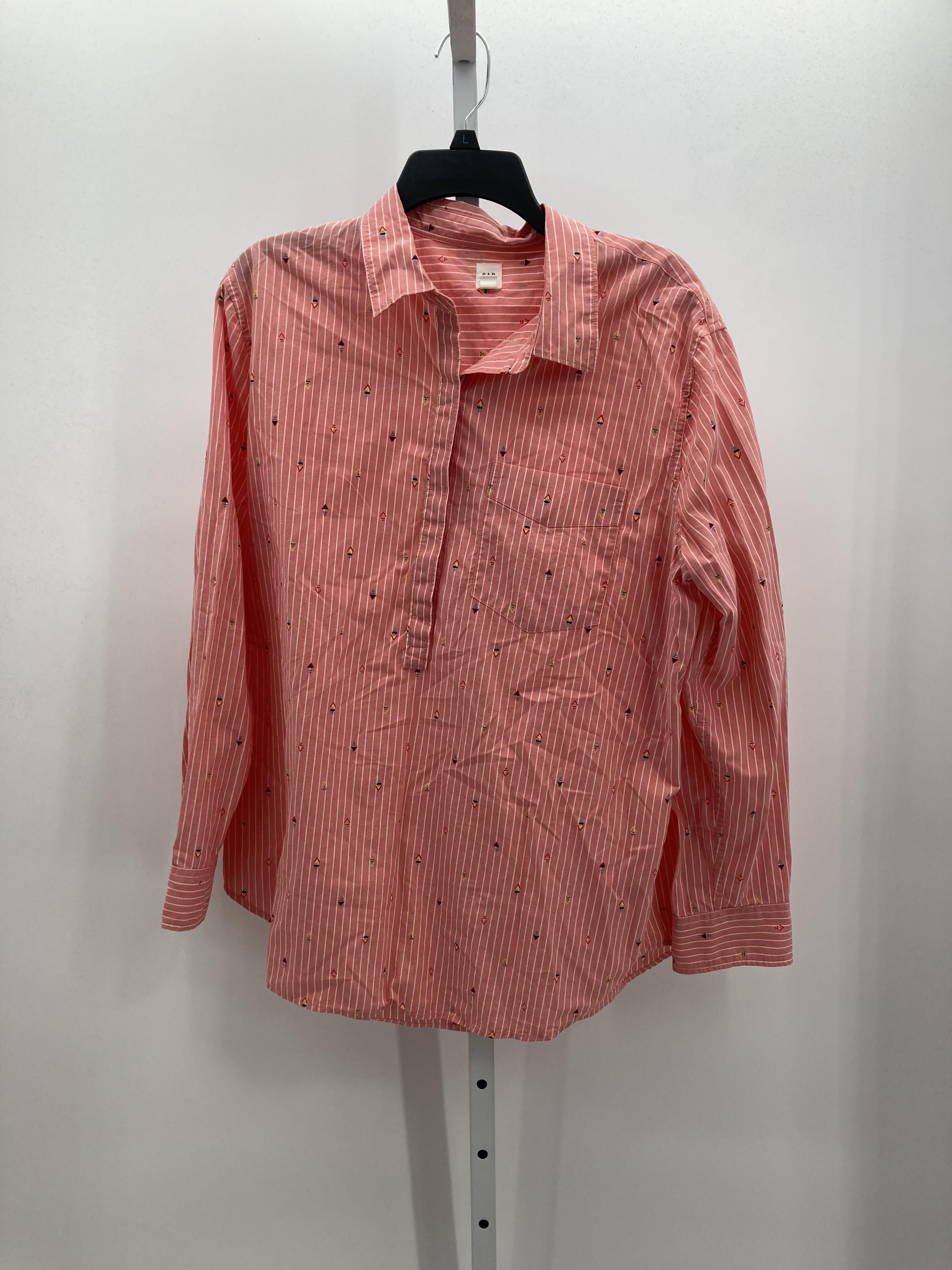 Gap Size Extra Large Misses Long Sleeve Shirt