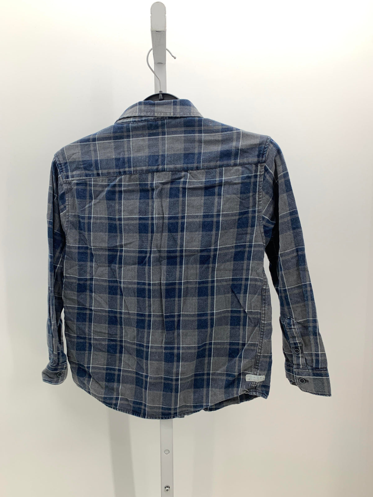BLUE PLAID