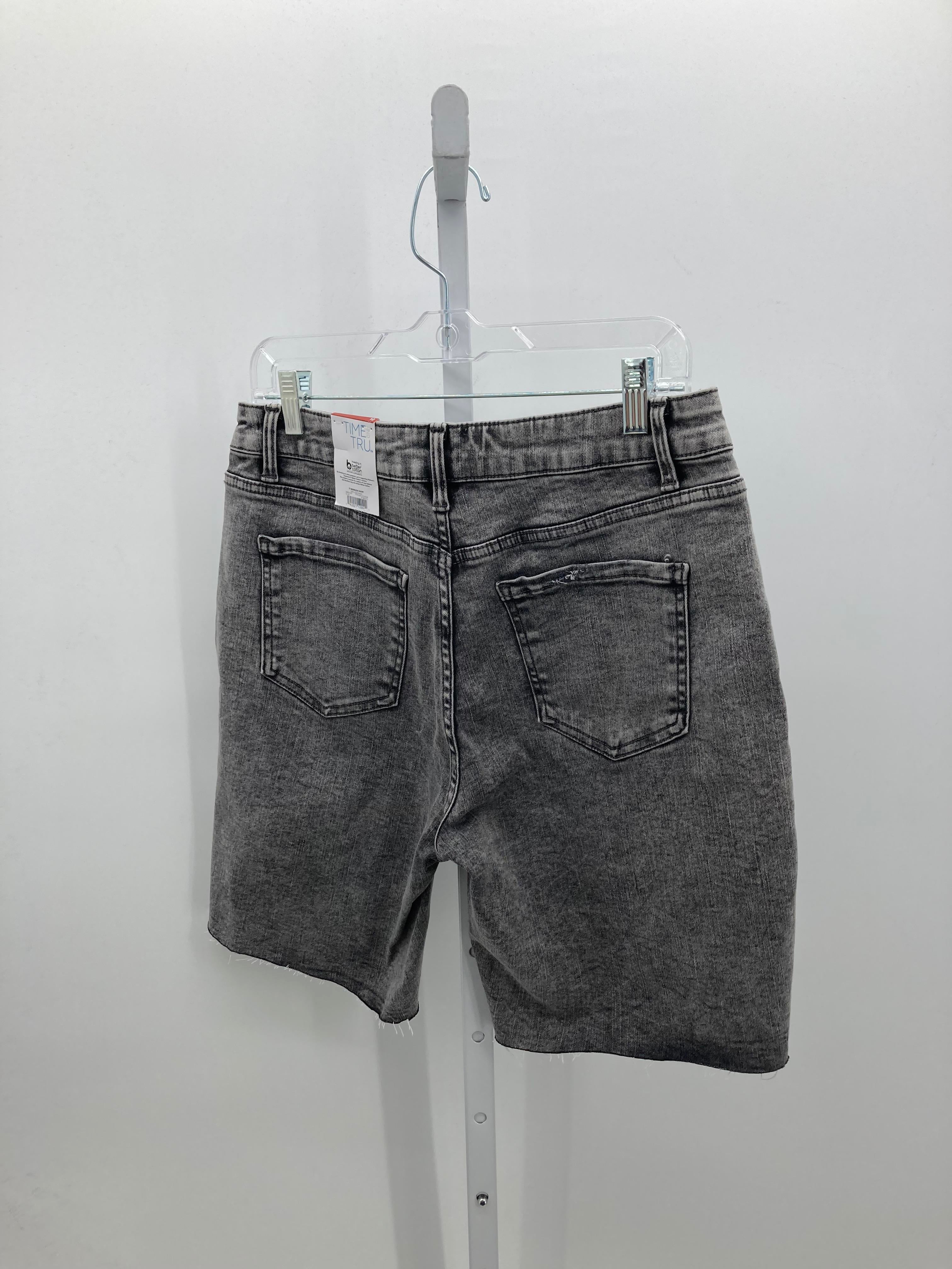Time and Tru Size 10 Misses Shorts