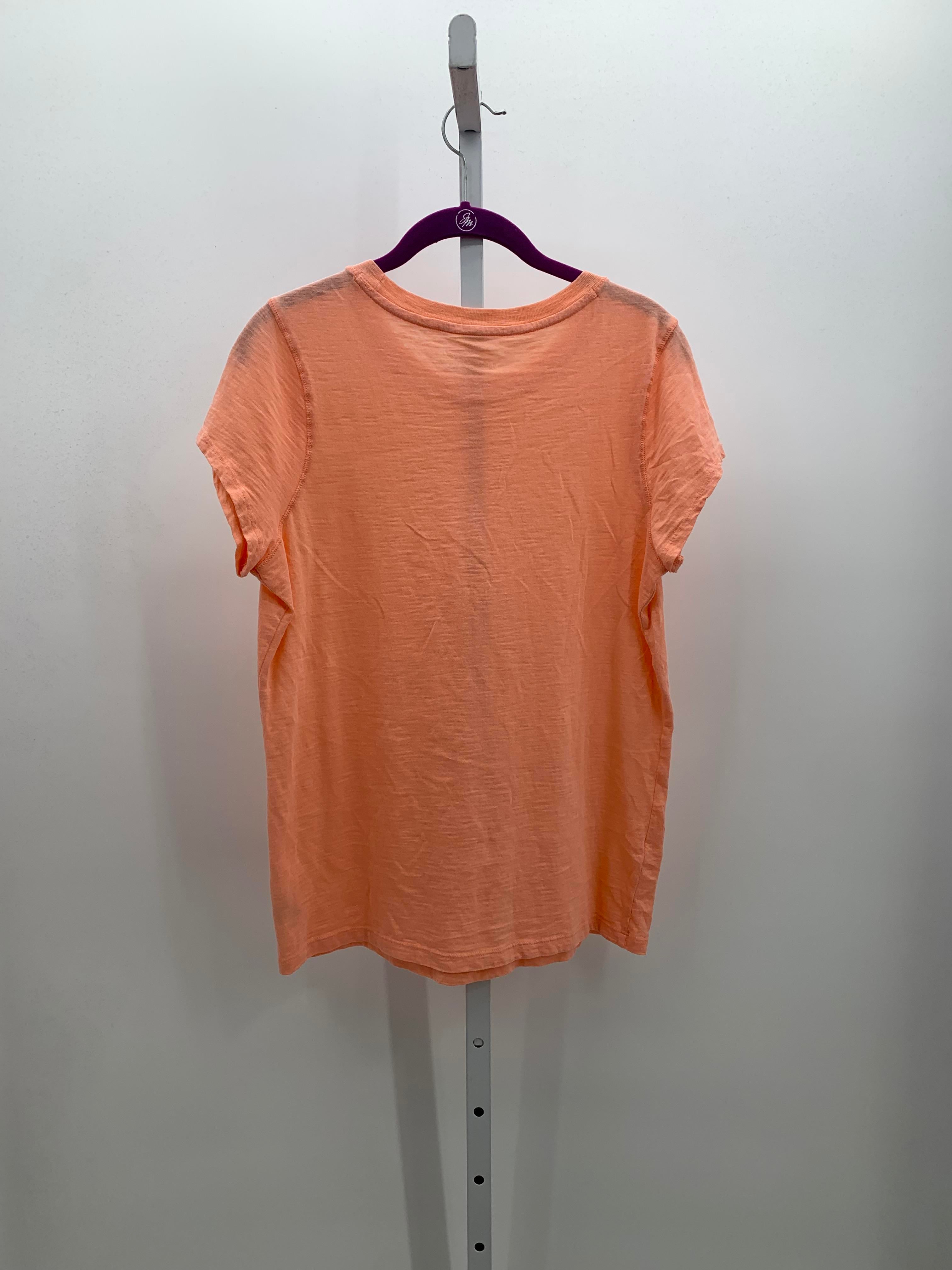 Universal Thread Size Medium Misses Short Sleeve Shirt
