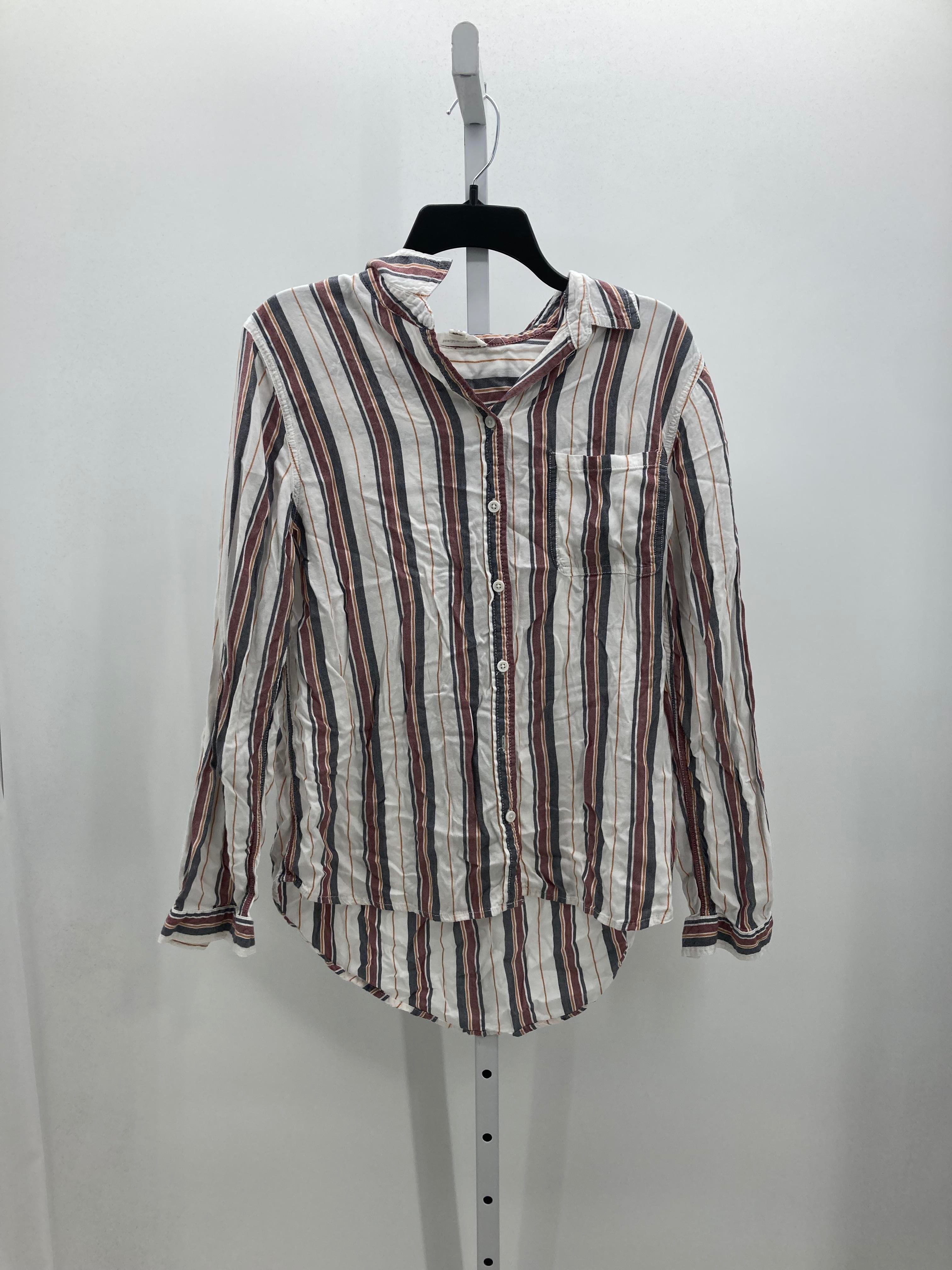 beachlunchlounge Size Large Misses Long Sleeve Shirt