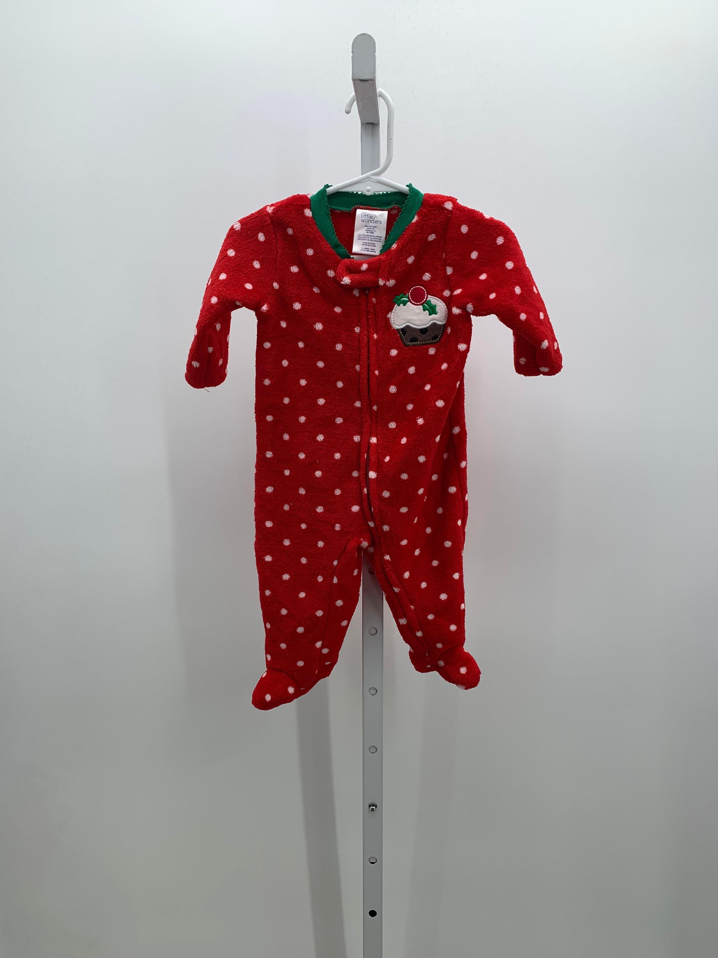 FLEECE ROMPER CUPCAKE