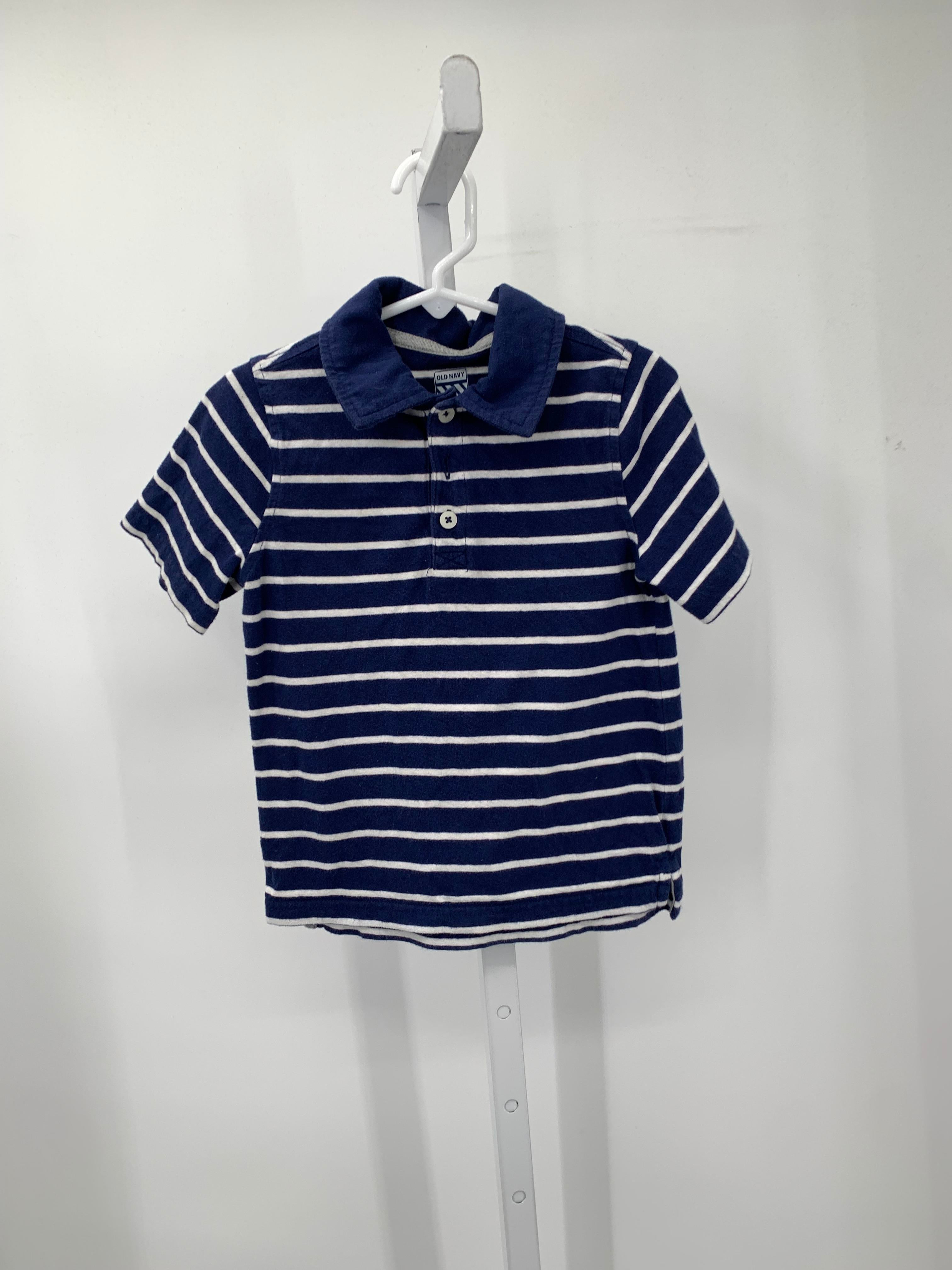 WHITE STRIPES POLO