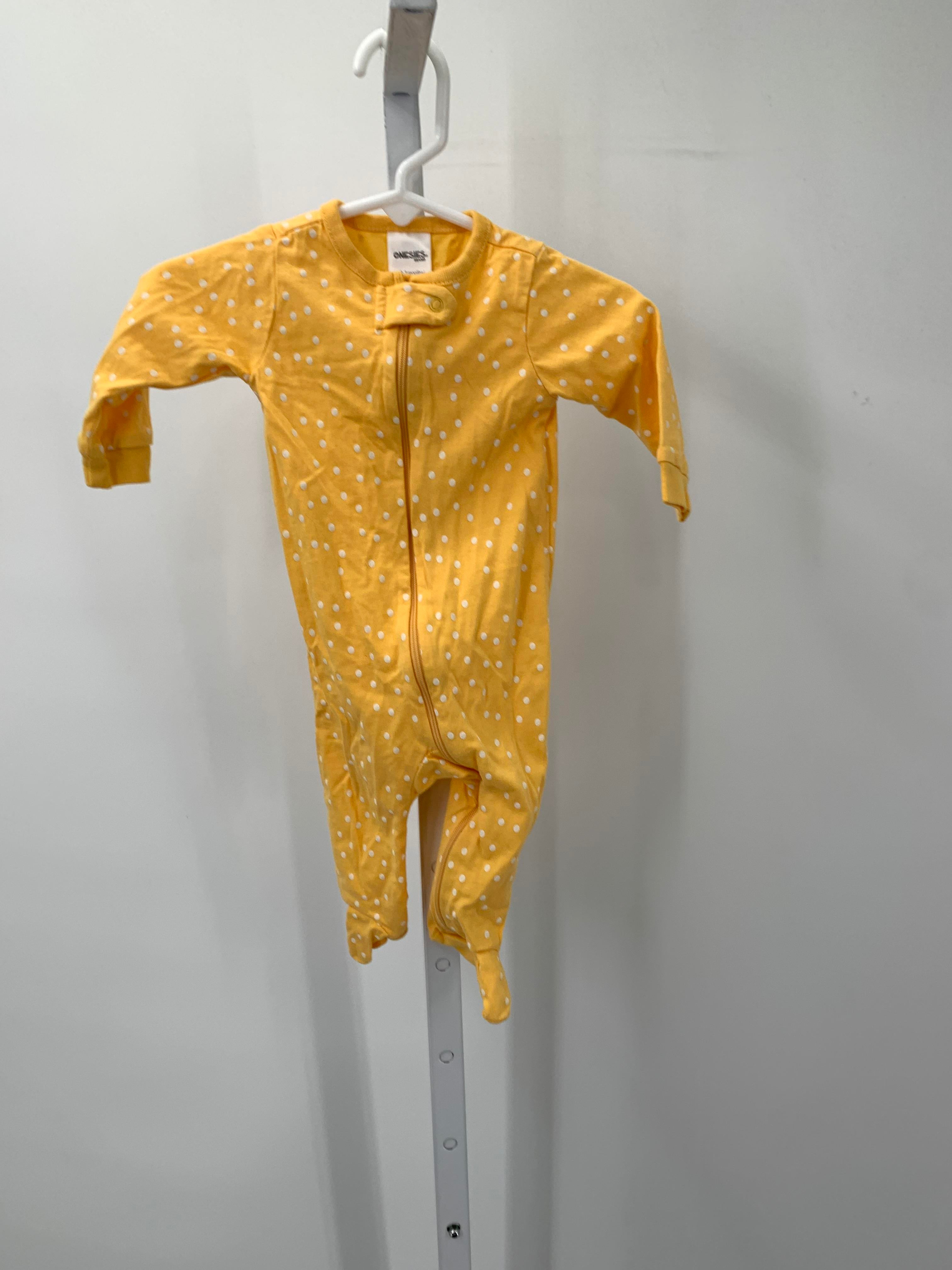 Onesie Brand Size 0-3 months Girls Long Slv. Romper