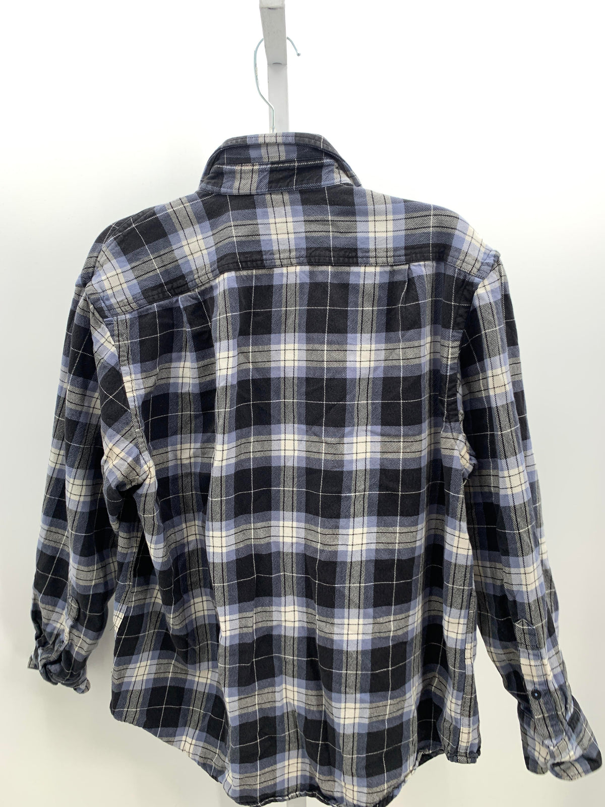 BLK/WHT PLAID