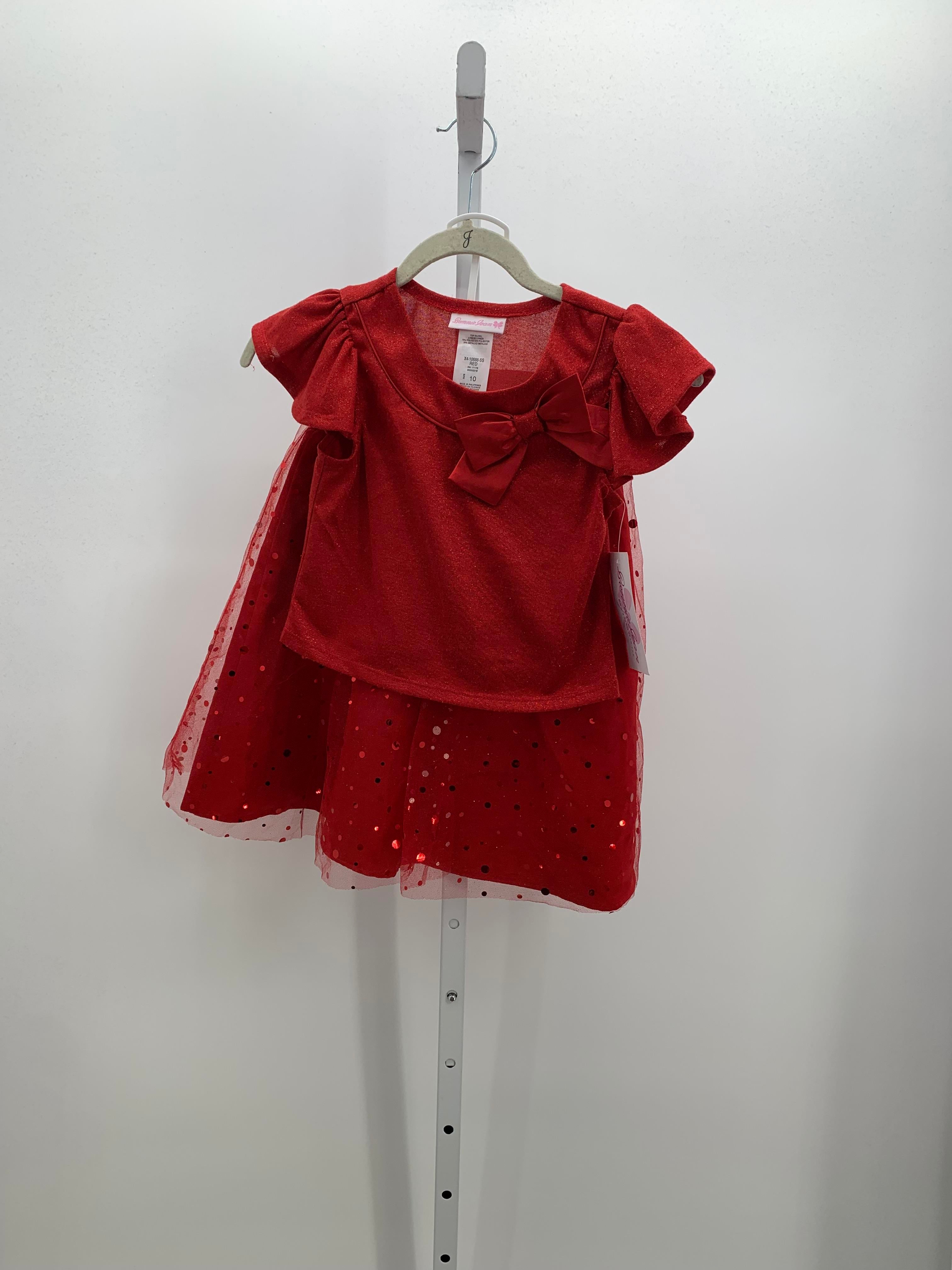 bonnie jean Size 10 Girls 2 Pieces