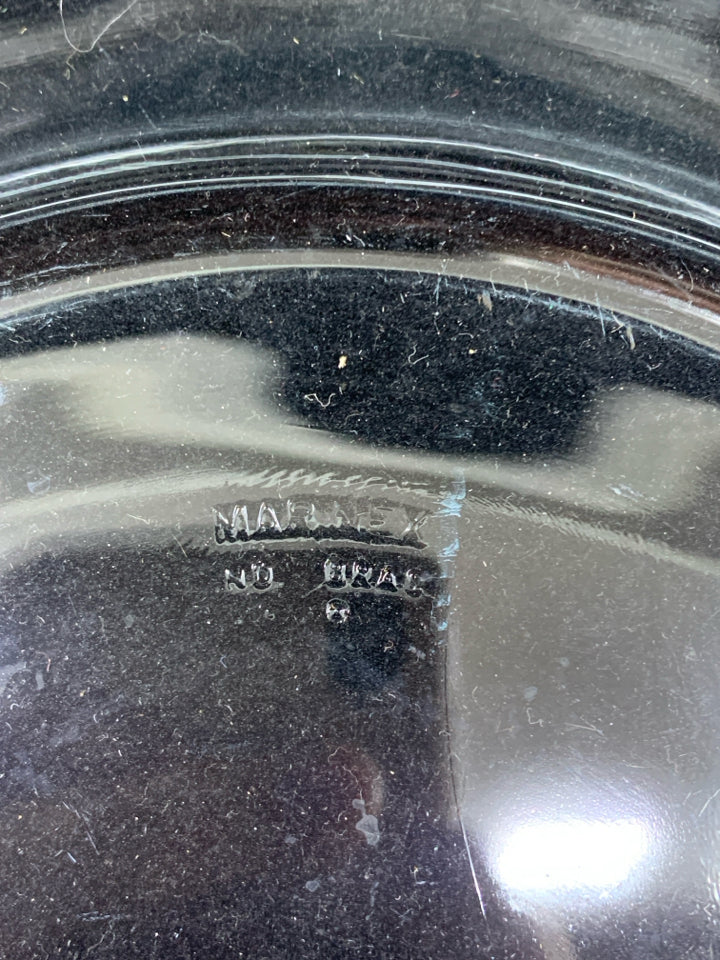 MARINEX PIE PLATE.