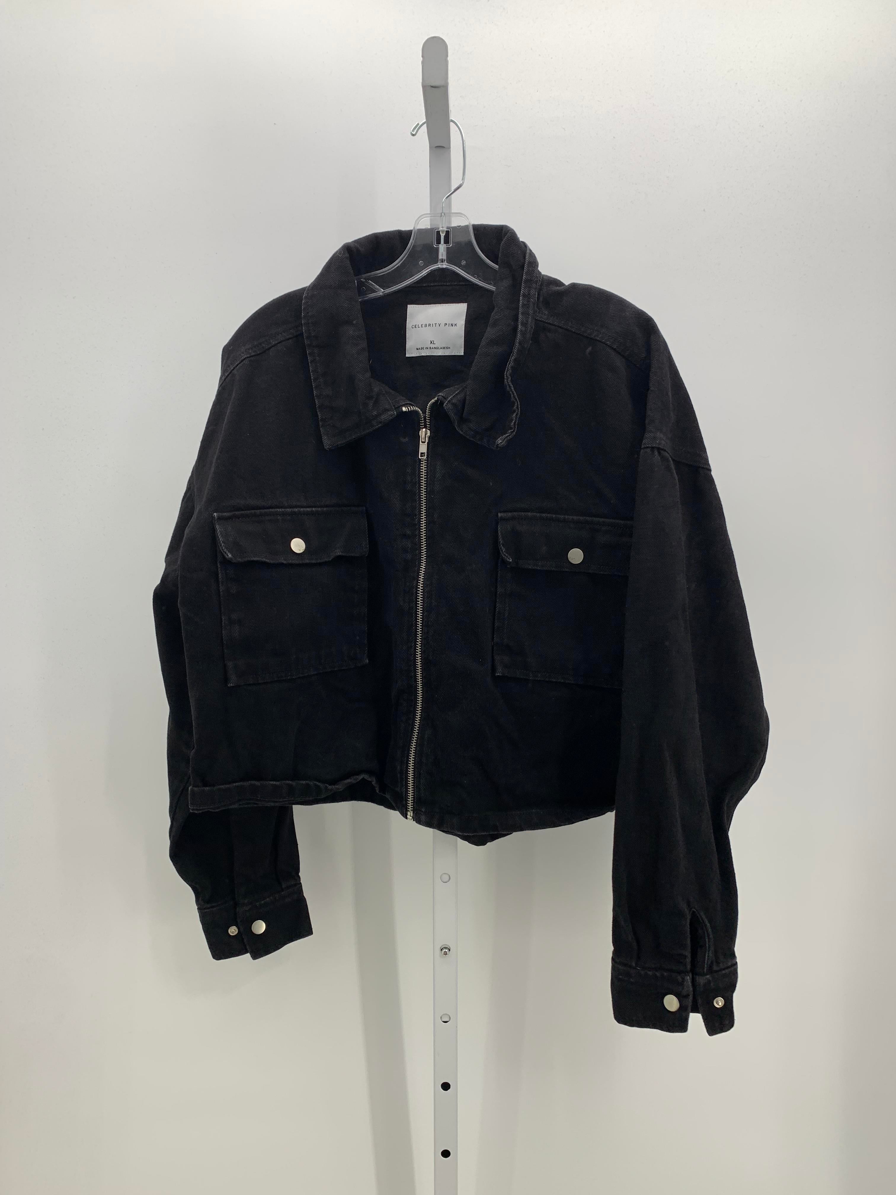Celebrity Pink Size Extra Large Juniors Jacket