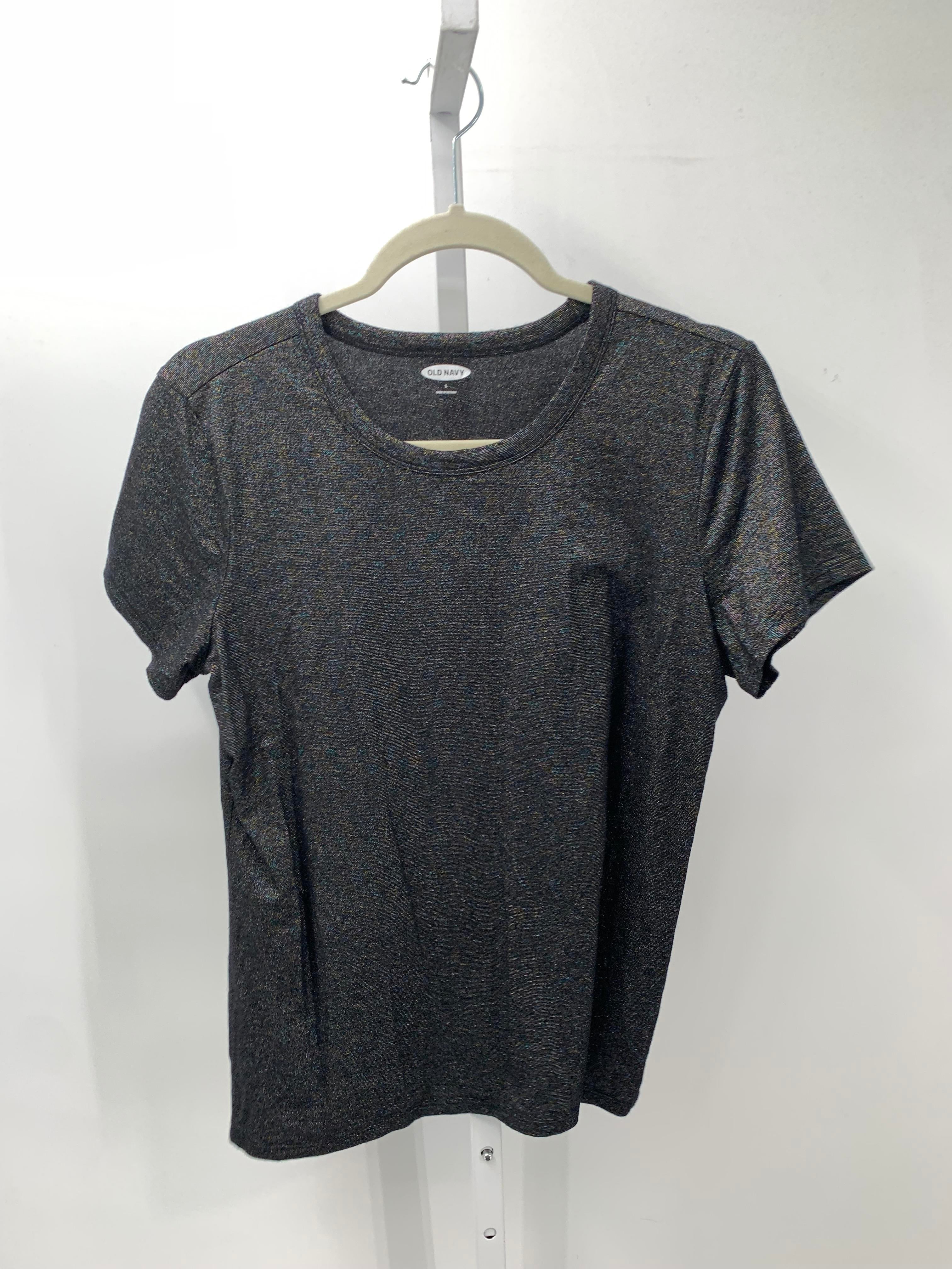 Old Navy Size Large Misses Short Sleeve Shirt