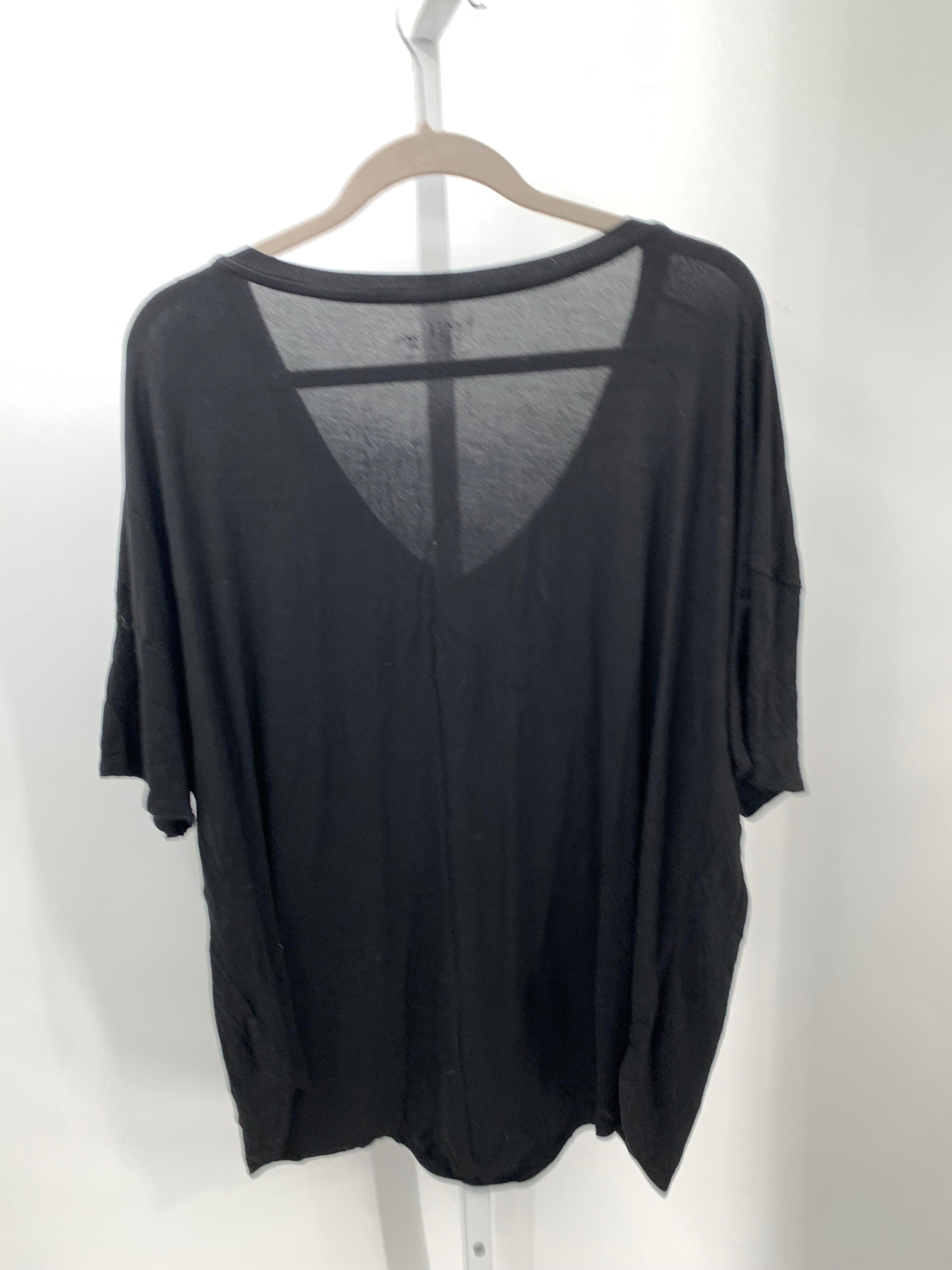 Time and Tru Size XXXL Misses Short Sleeve Shirt