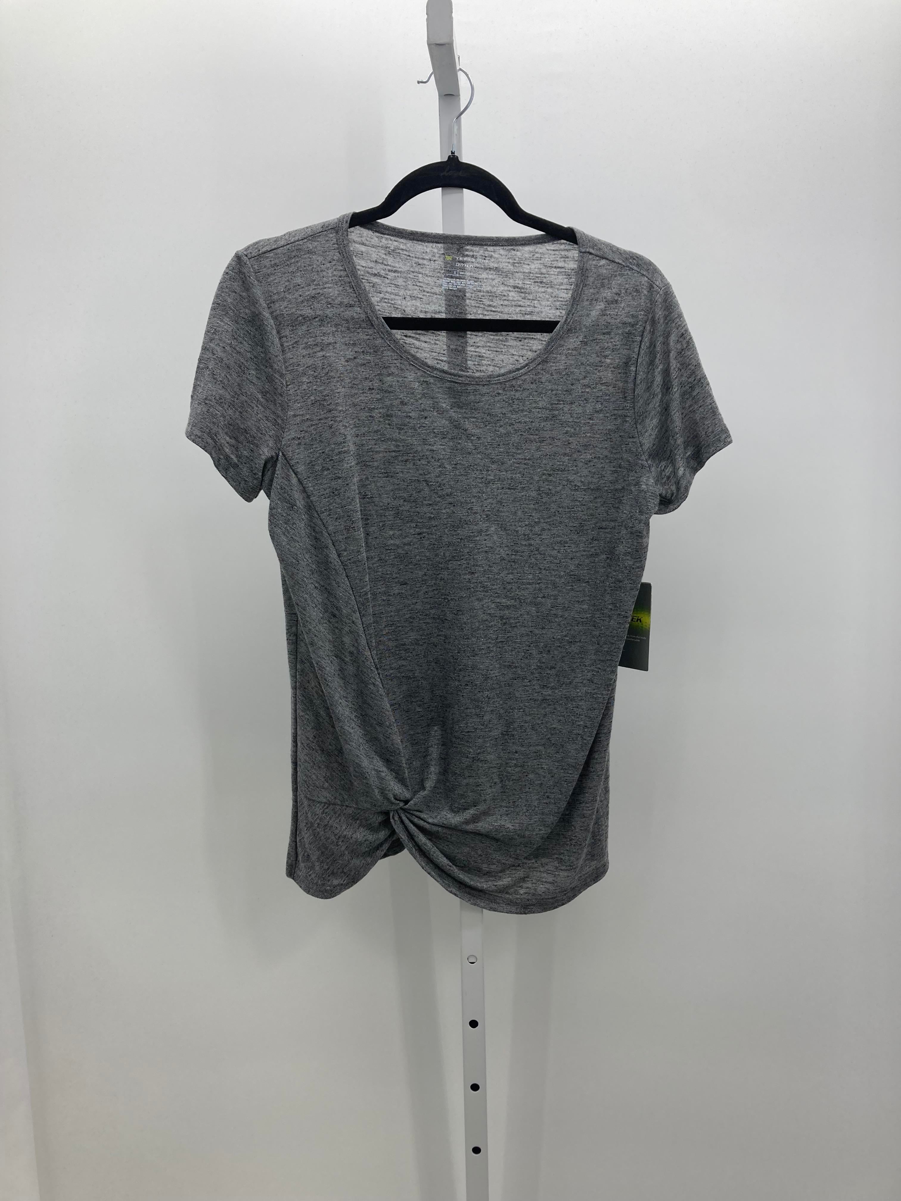 Tek Gear Size Small Misses Short Sleeve Shirt