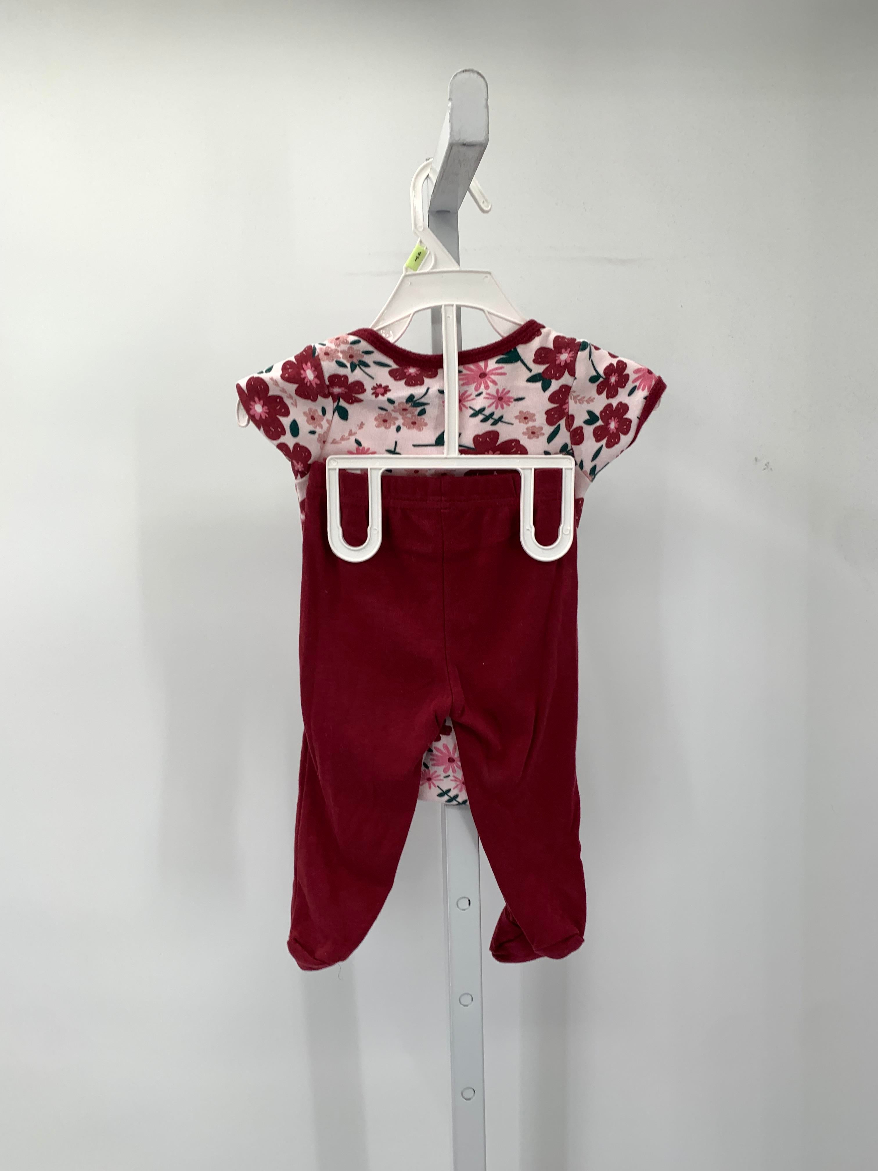 Chick Pea Size 6-9 mon Girls 2 Pieces