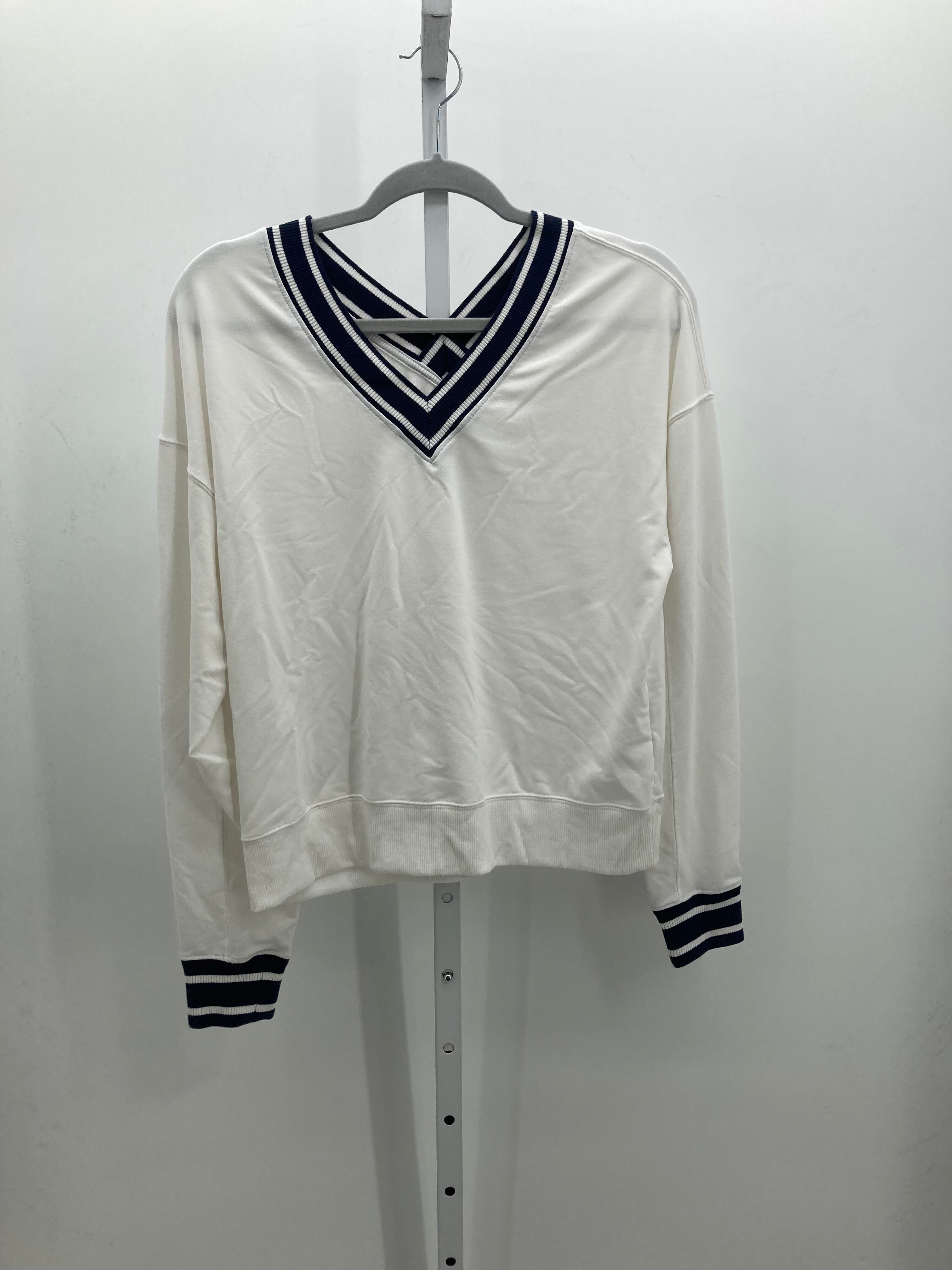 Size Medium Juniors Long Sleeve Shirt