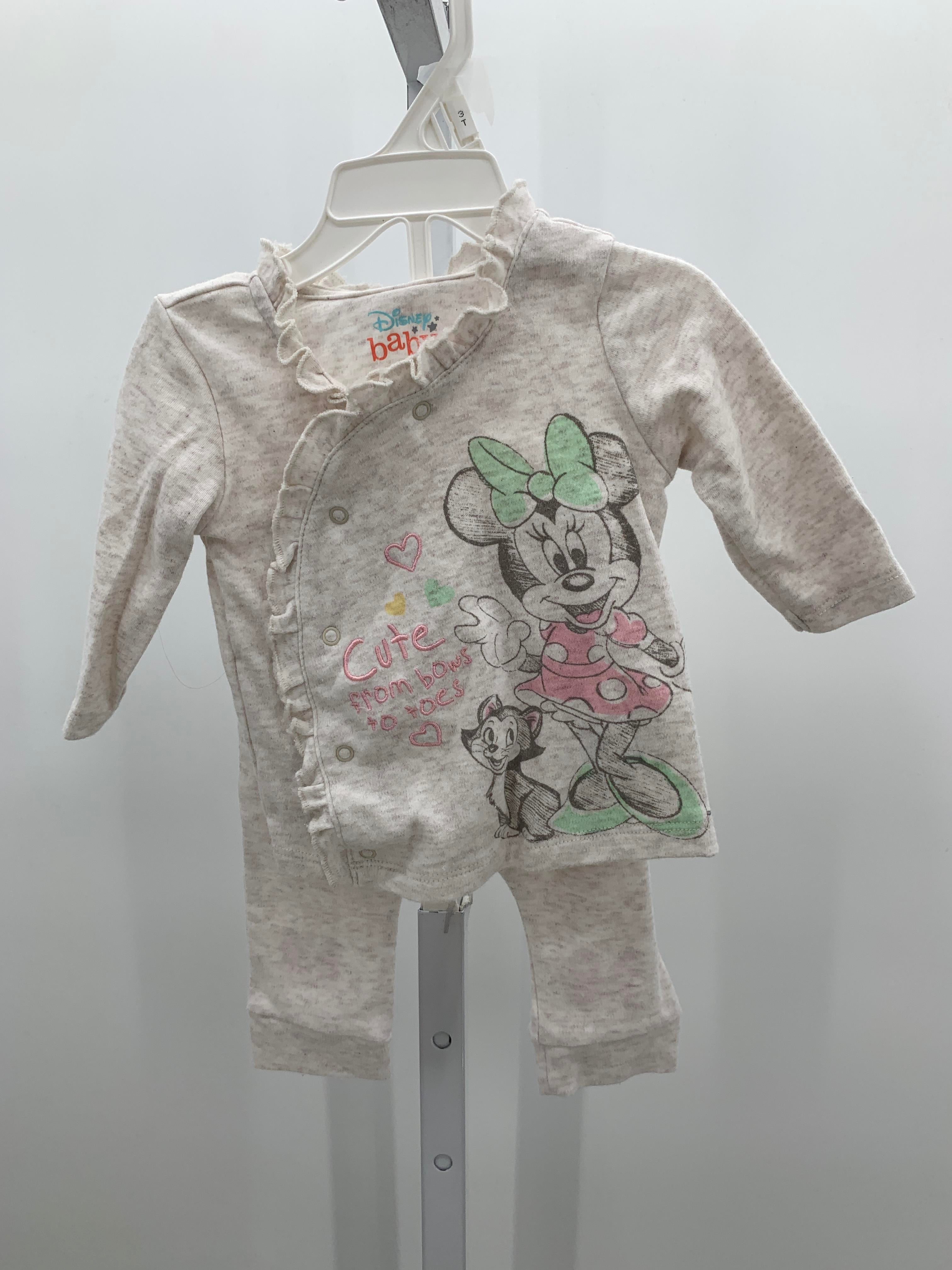 Disney Baby Size 0-3 months Girls 2 Pieces