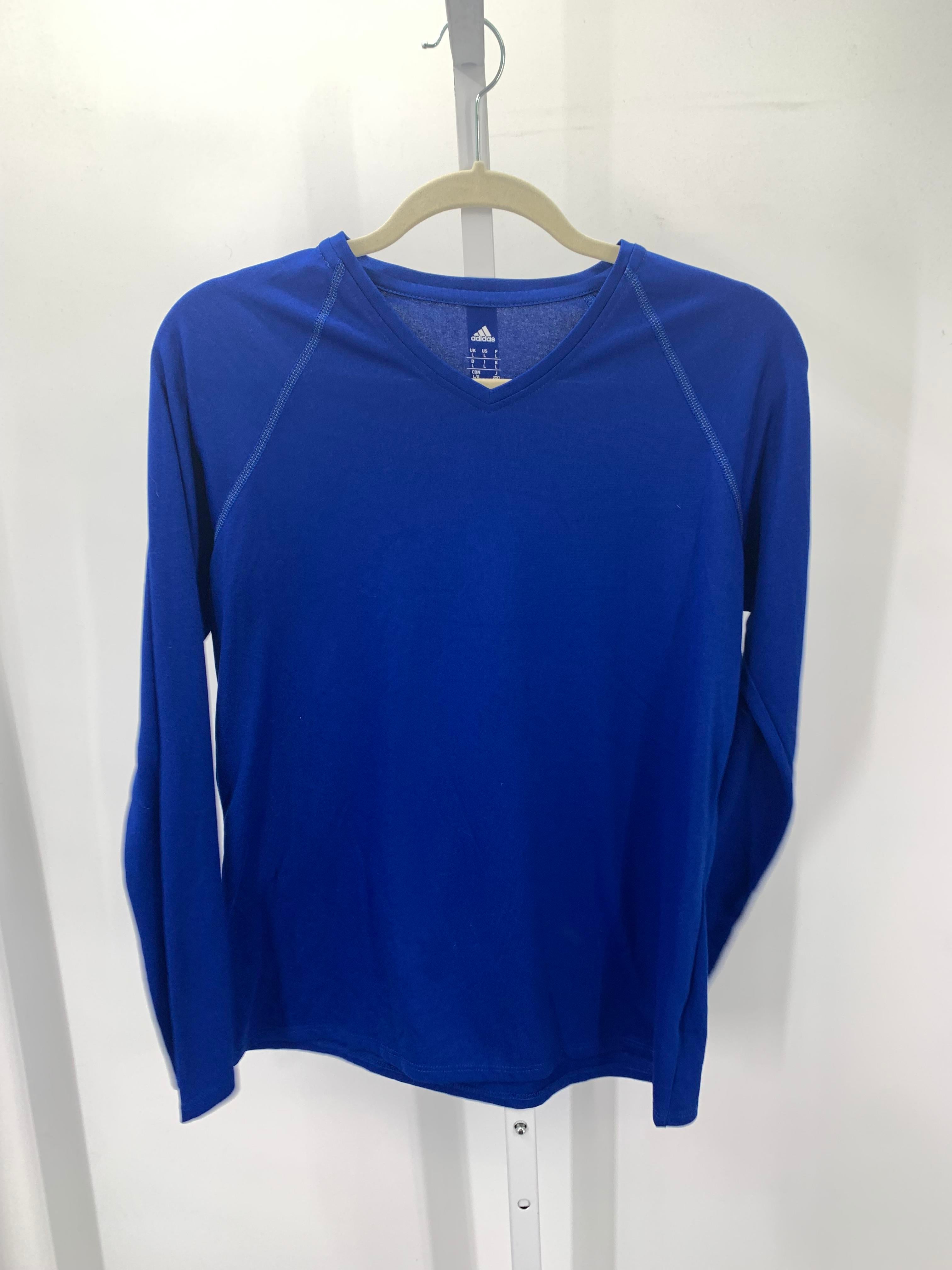 Adidas Size Large Misses Long Sleeve Shirt