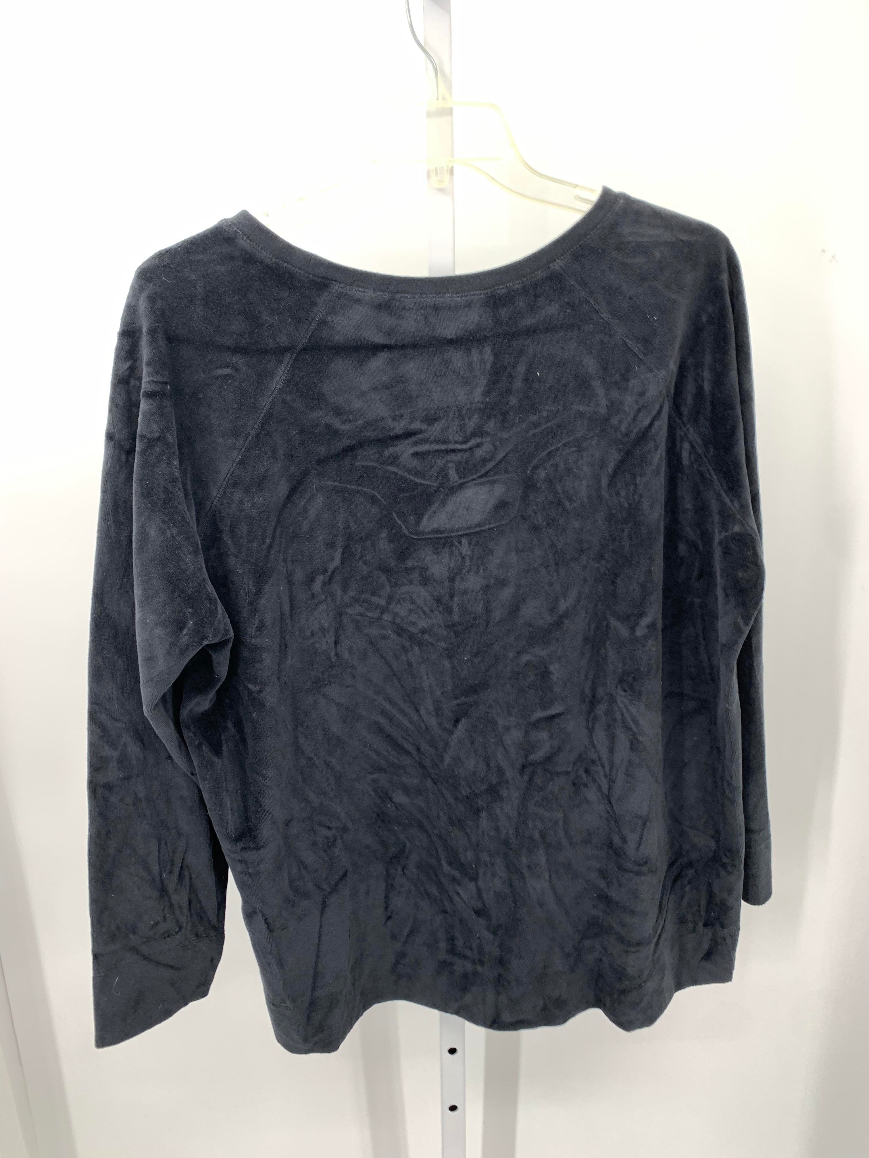 Real Comfort Size 1X Womens Long Sleeve Shirt