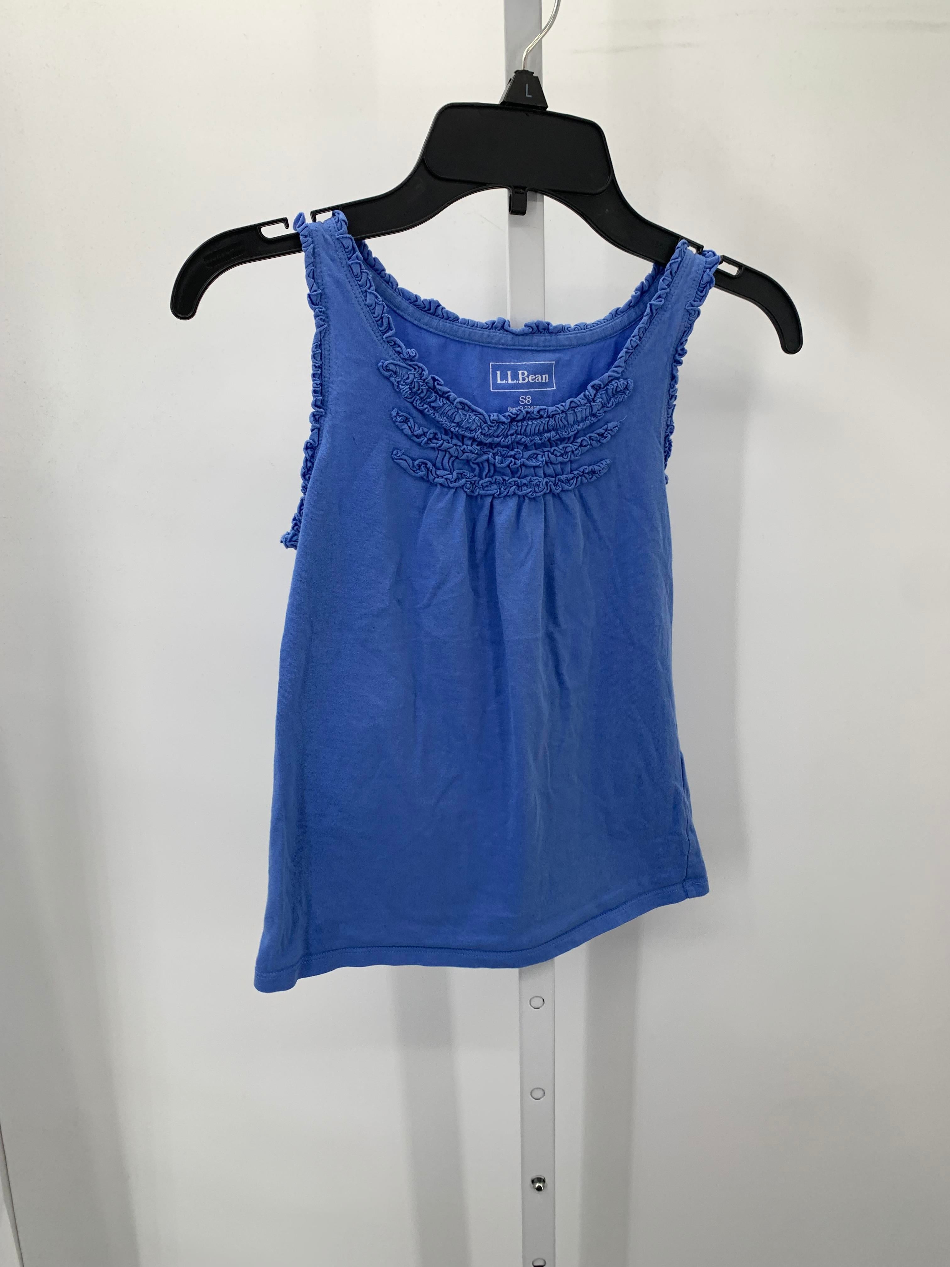 LL Bean Size 8 Girls Tank