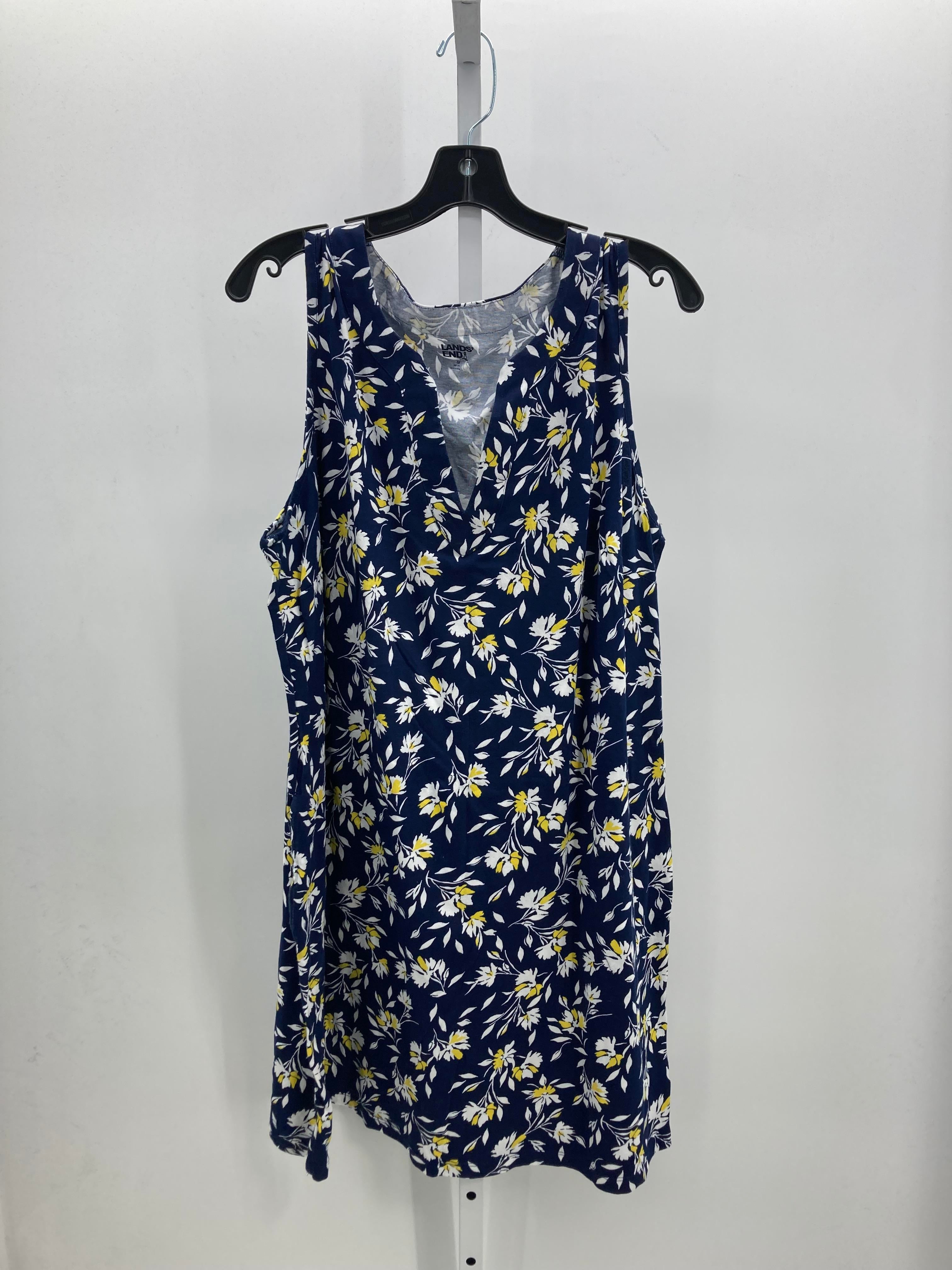 Lands End Size 1X Womens Sundress