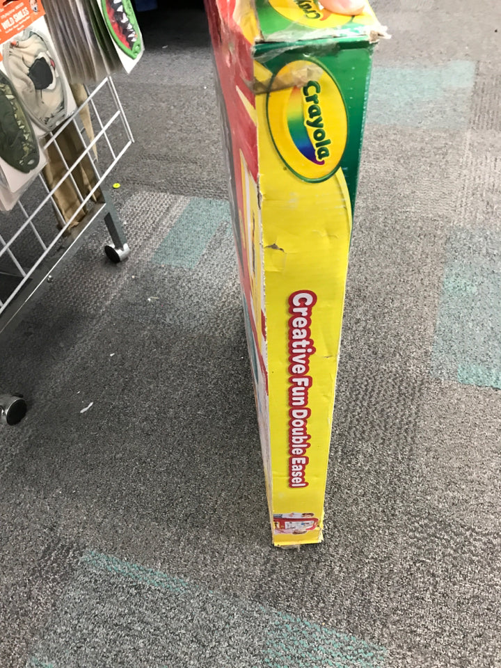 Crayola Creative Fun Double Easel