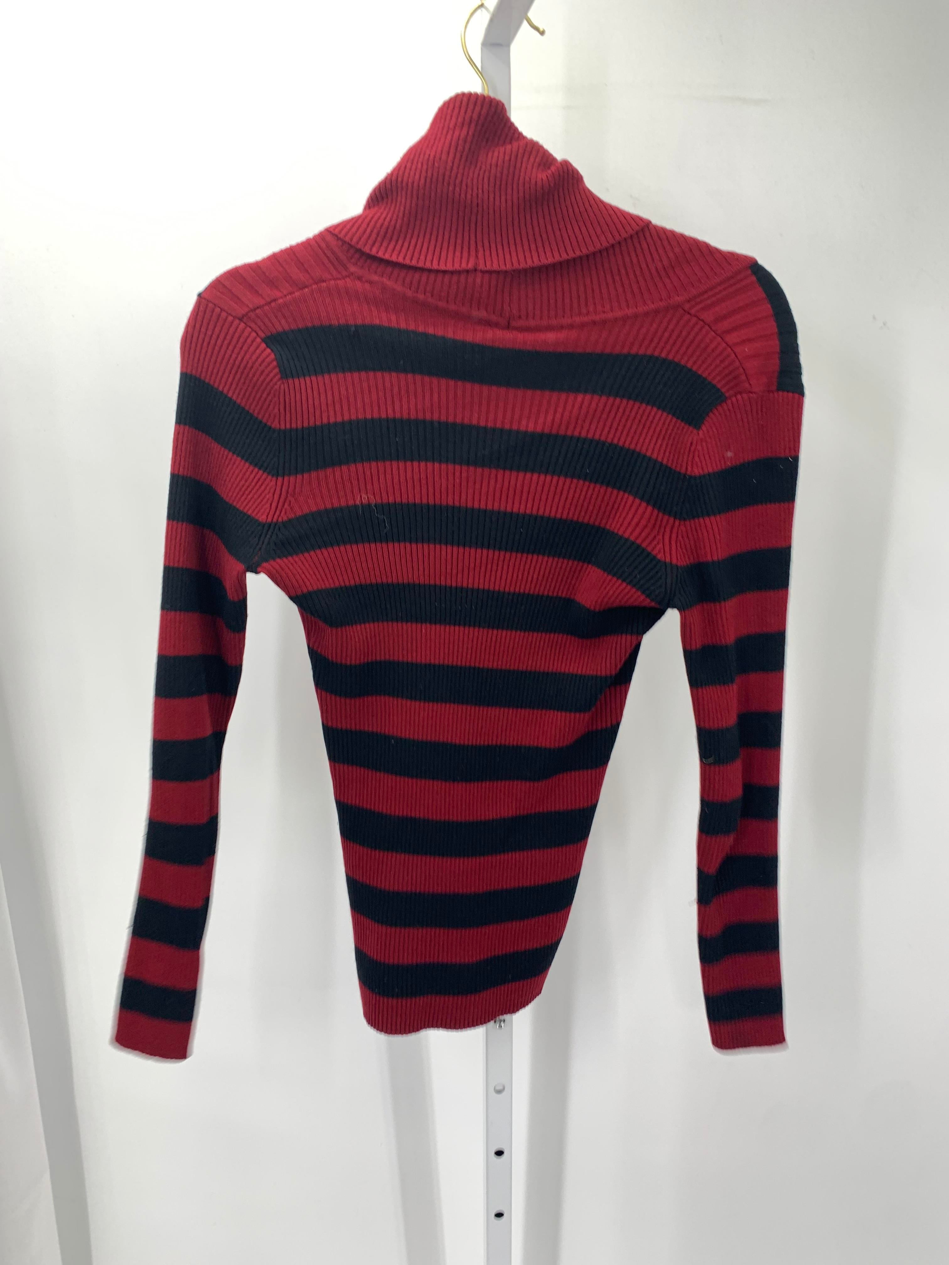 Derek Heart Size Large Juniors Long Sleeve Sweater