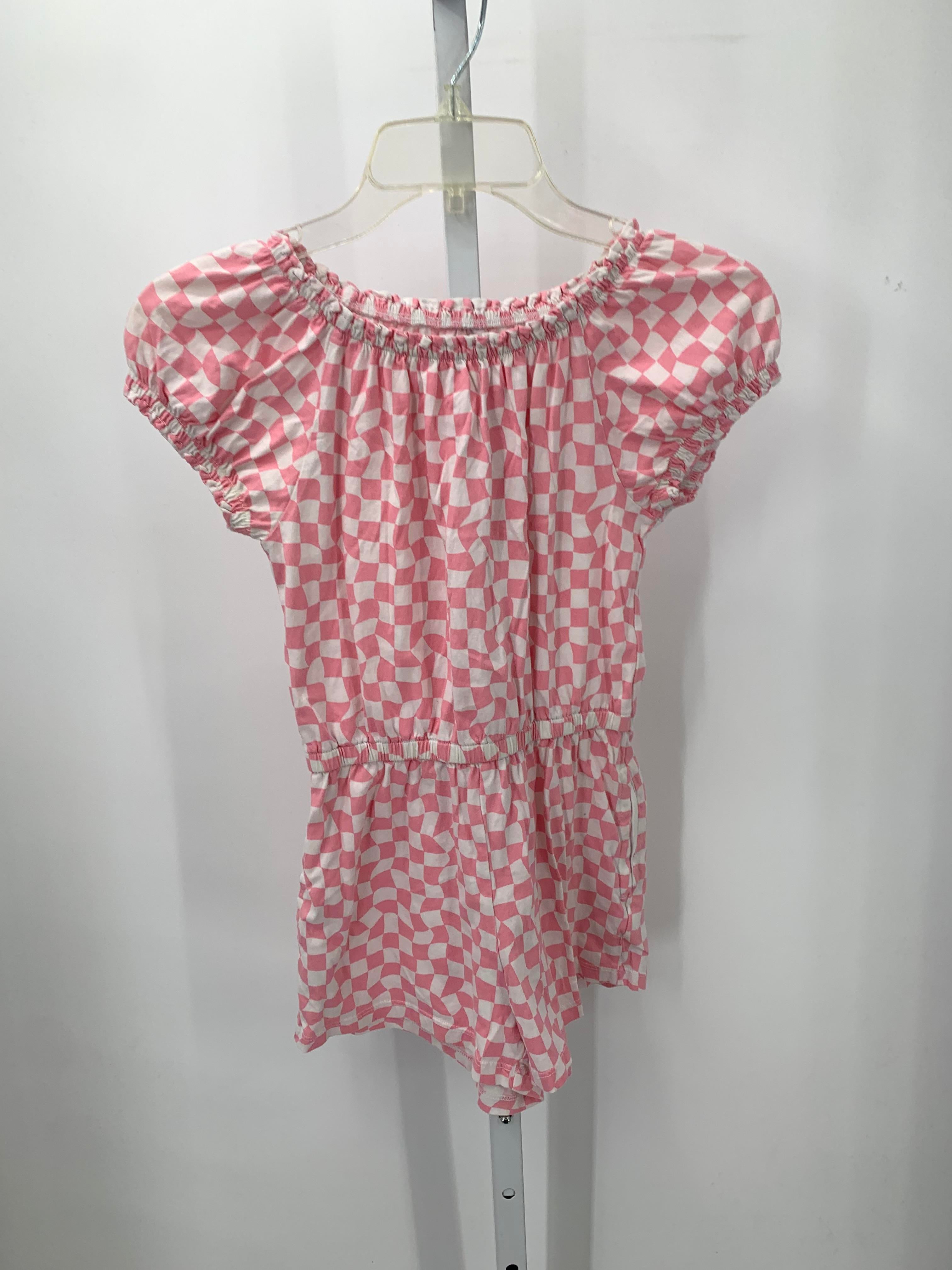 Old Navy Size 10-12 Girls Short Slv. Romper