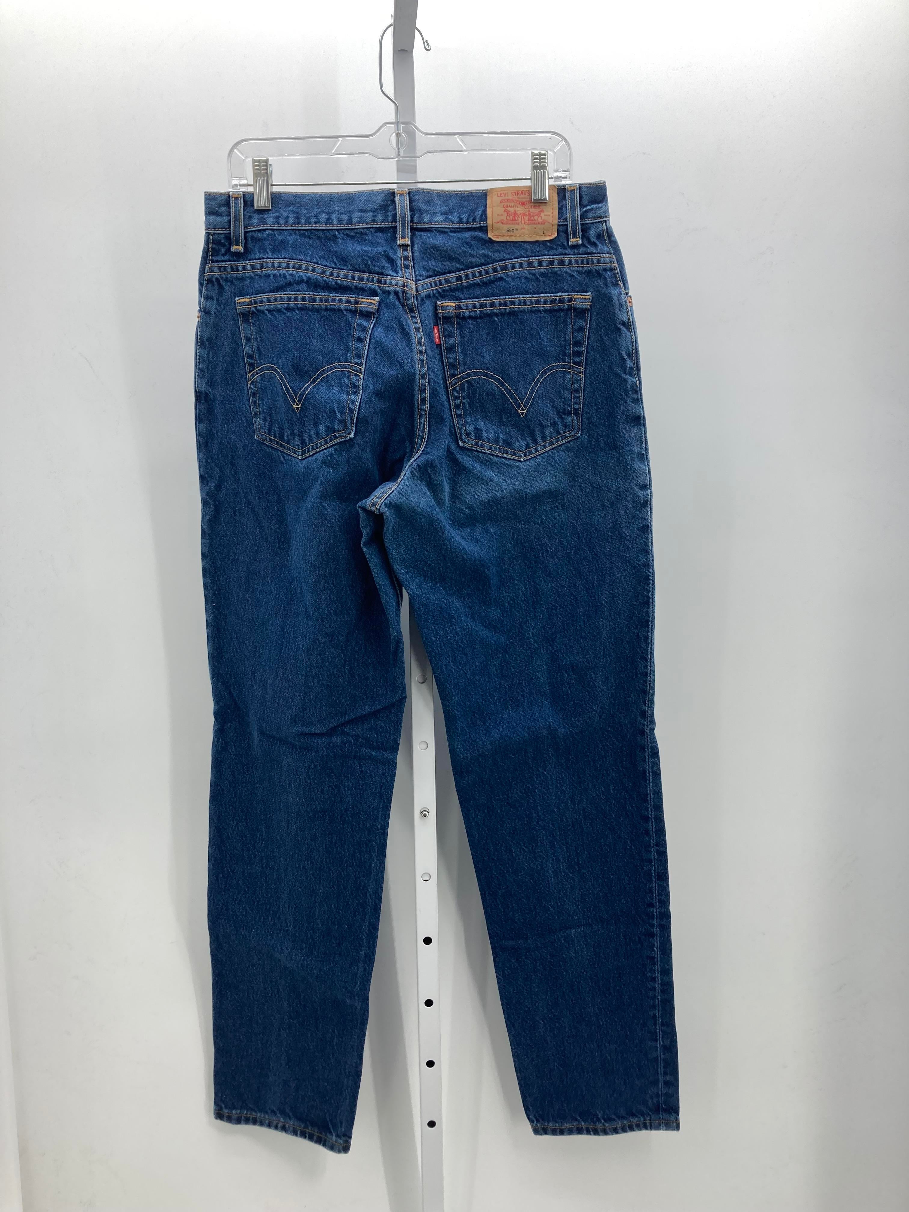 Levis Size 14 Long Misses Jeans